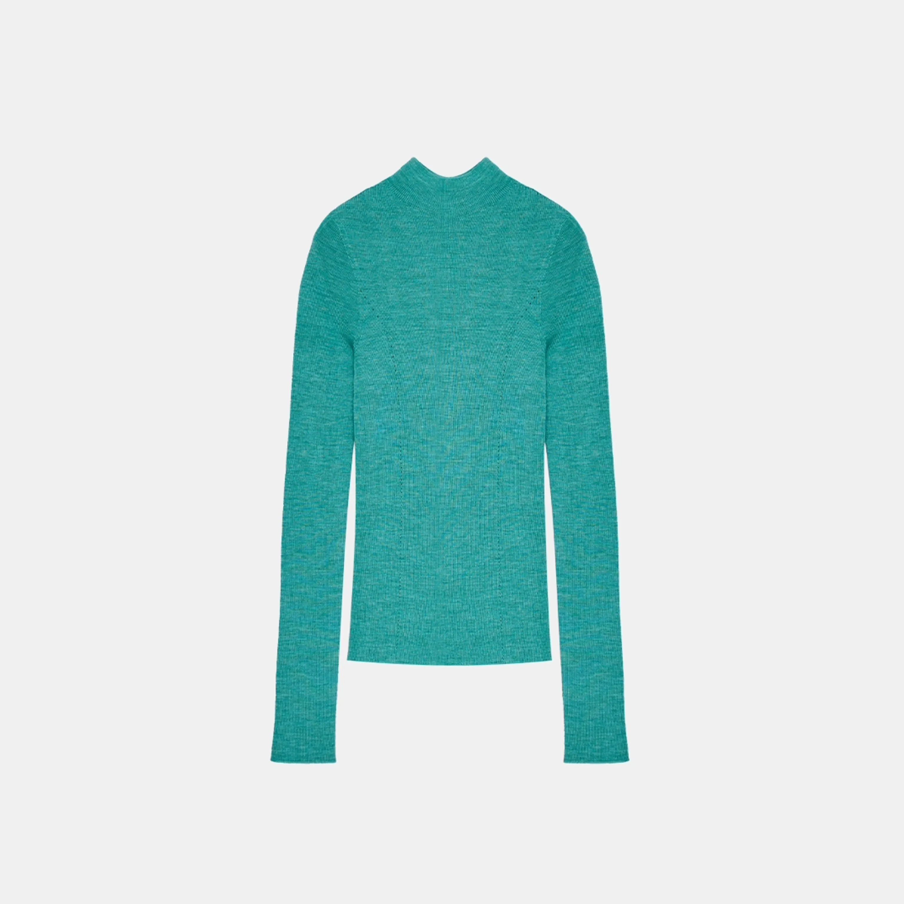 Minimalist Knit Sweater - Image 10