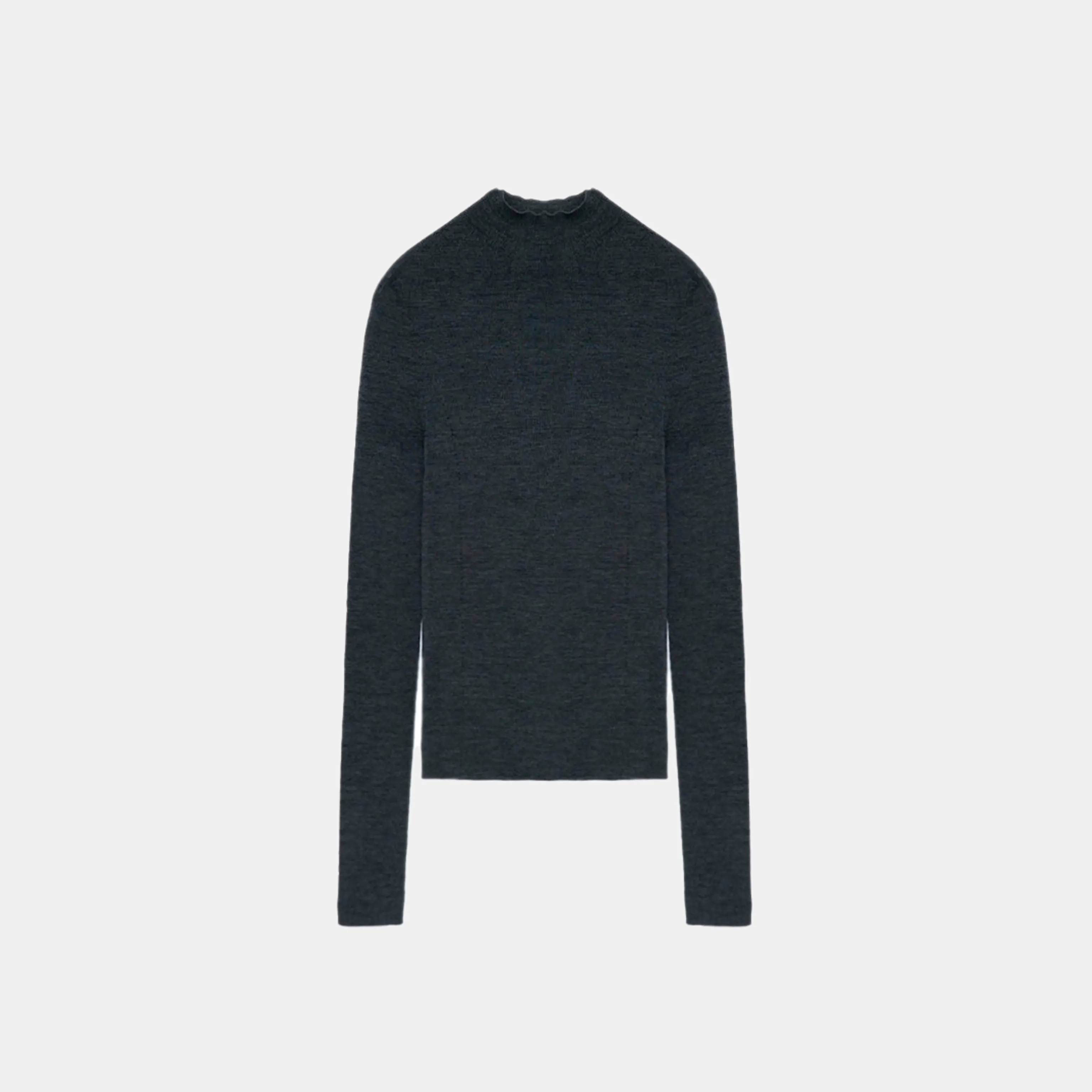 Minimalist Knit Sweater - Image 16