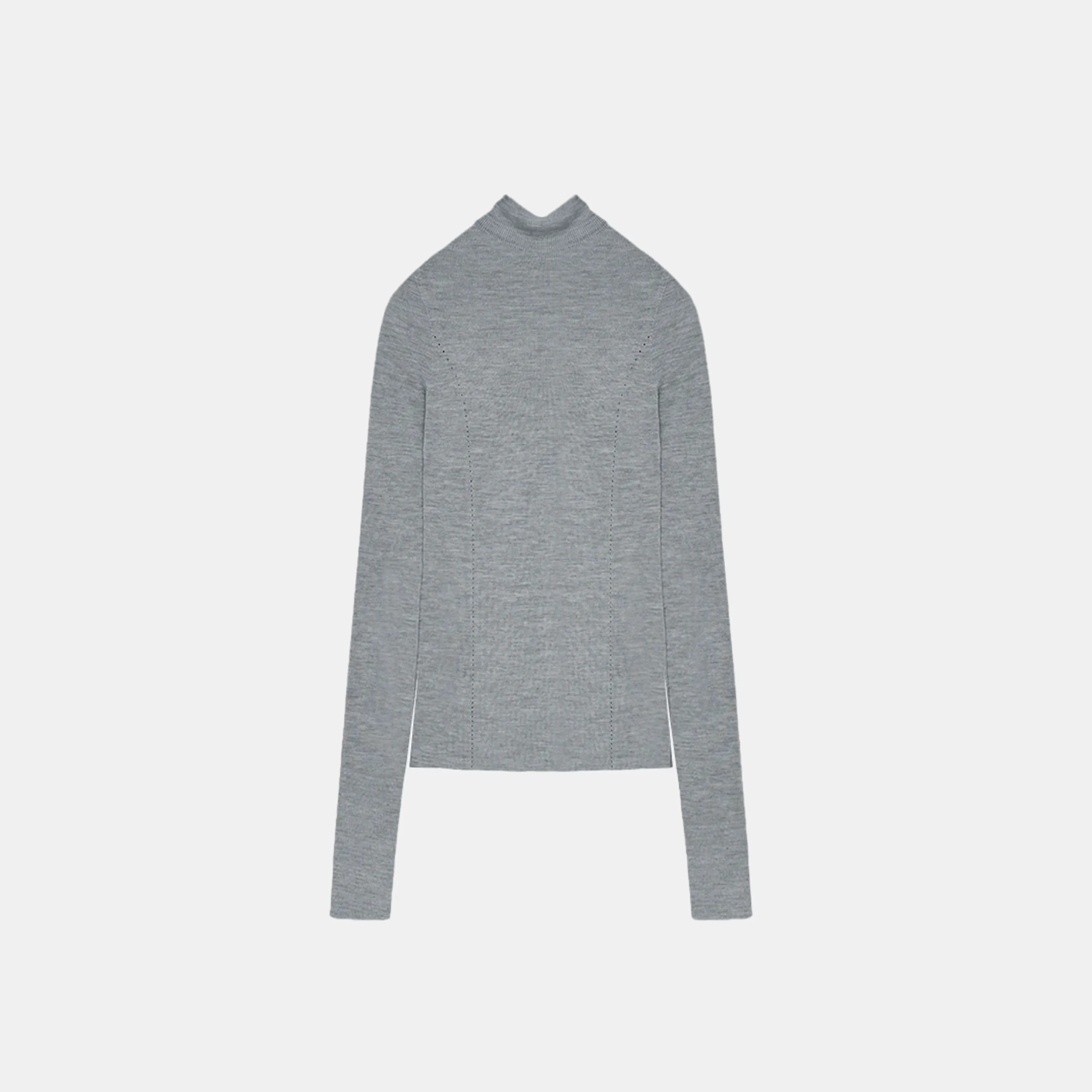 Minimalist Knit Sweater - Image 19