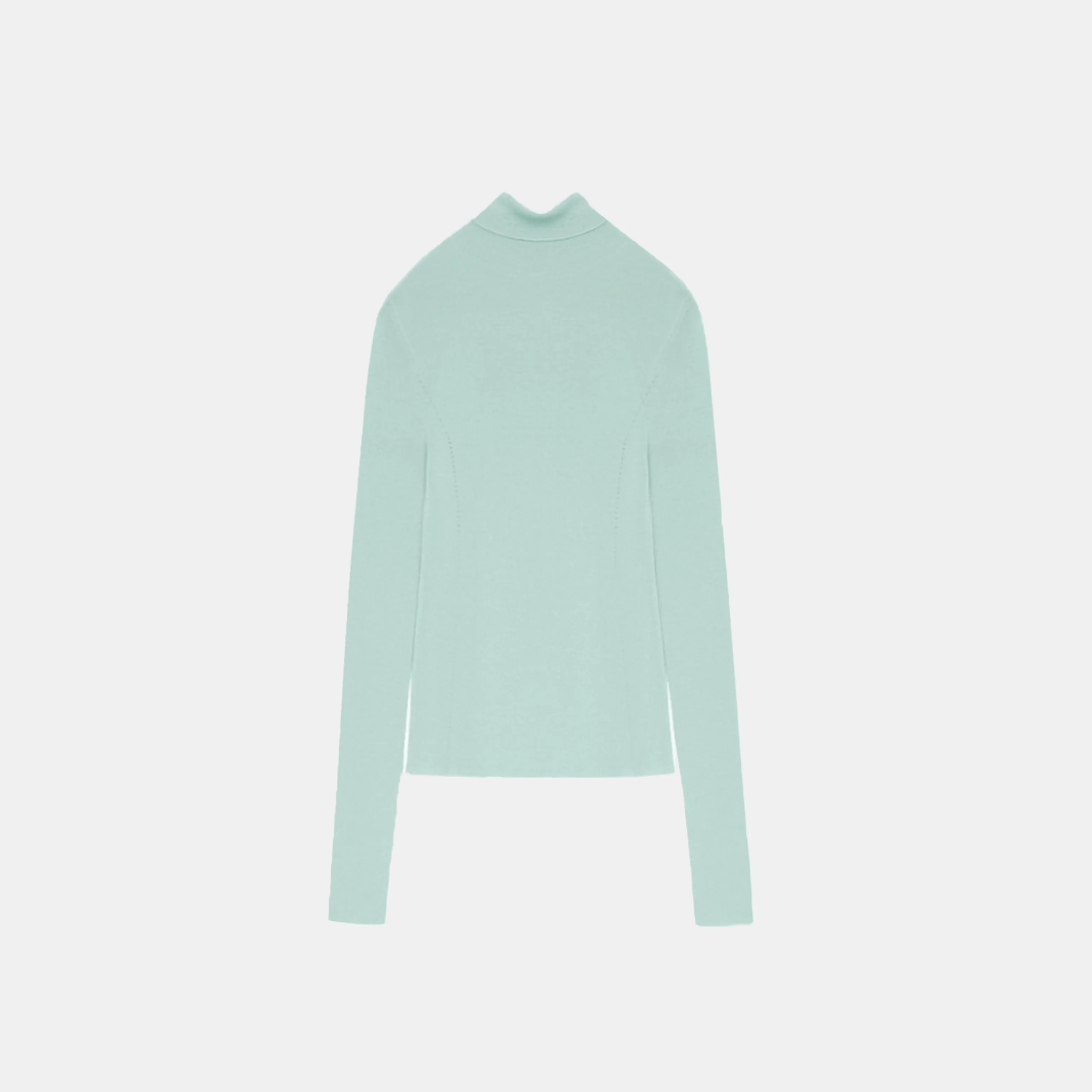 Minimalist Knit Sweater - Image 25