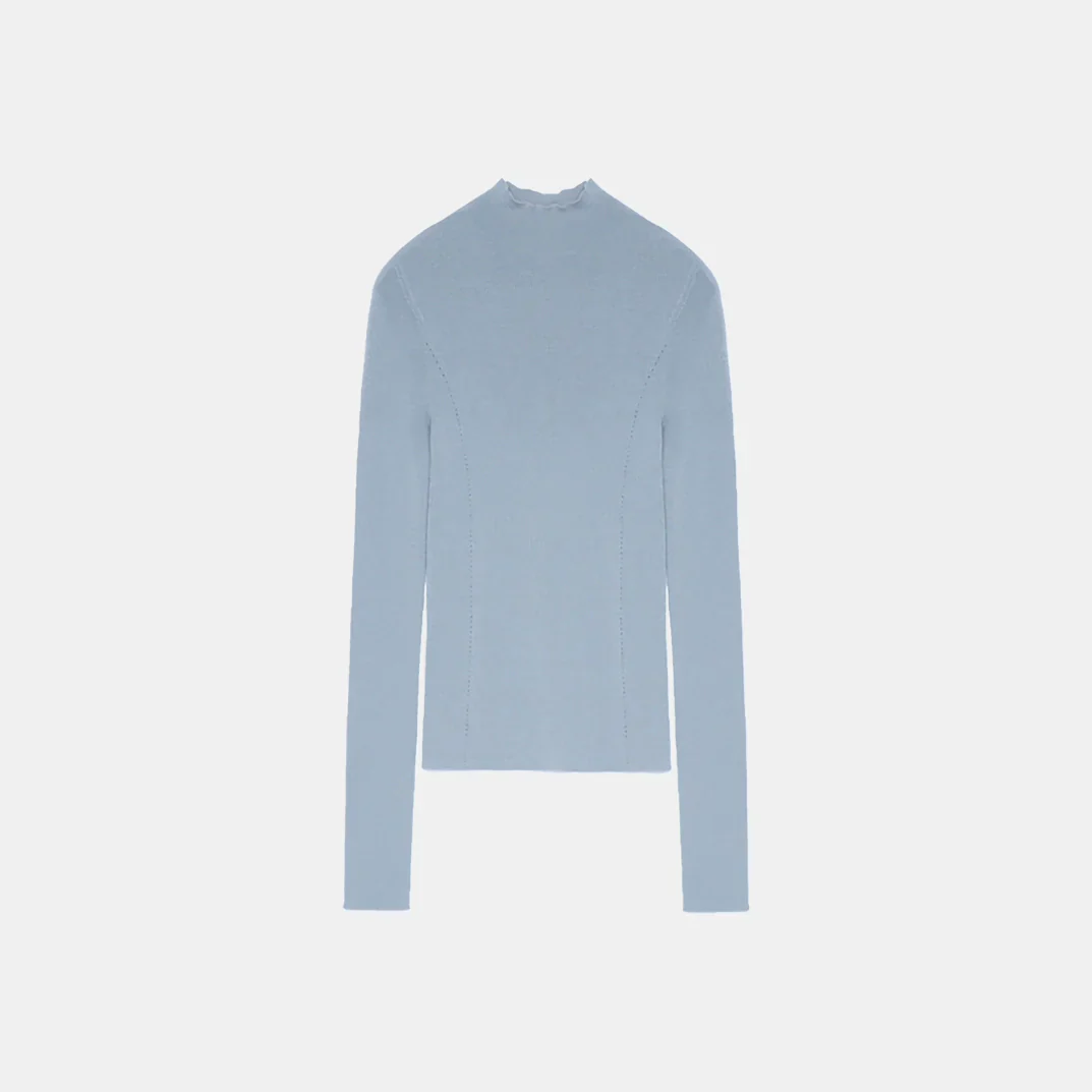 Minimalist Knit Sweater - Image 6