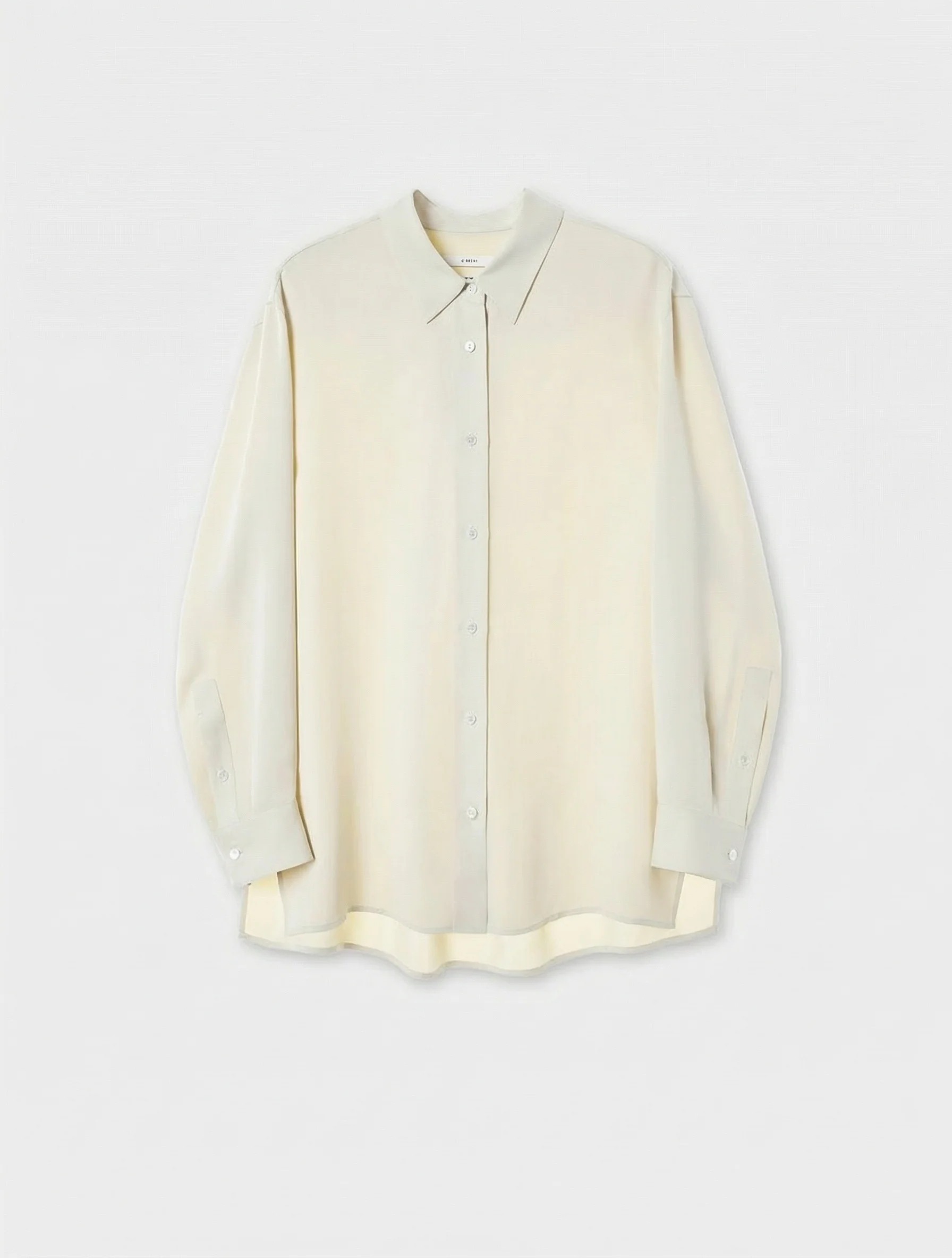 Minimalist Long Shirt and Skirt Set - Image 3