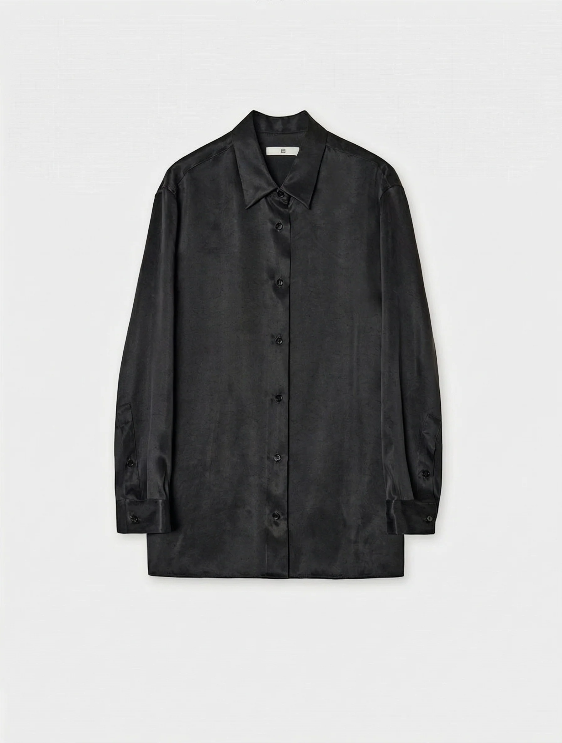 Minimalist Long Shirt and Skirt Set - Image 5