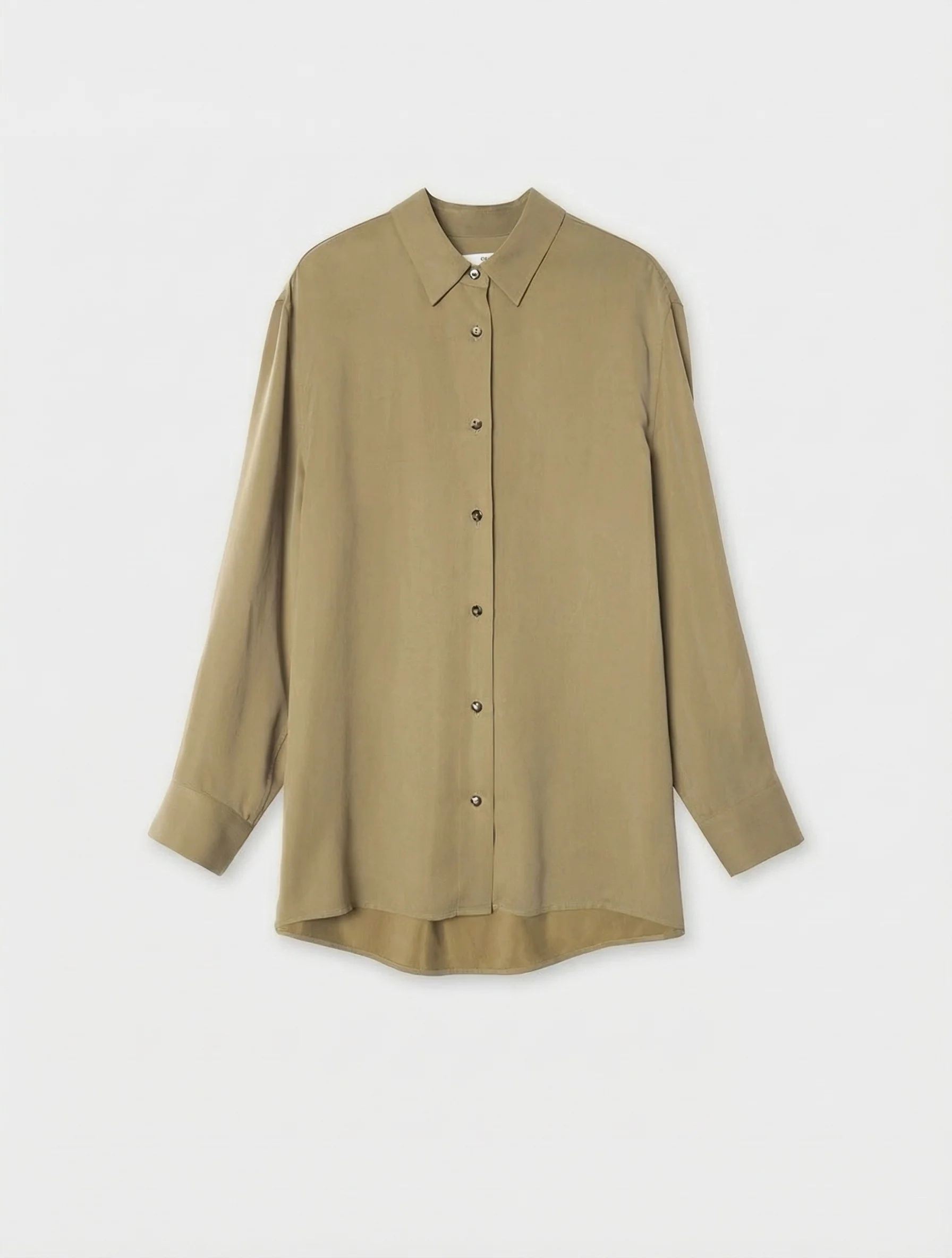 Minimalist Long Shirt and Skirt Set - Image 7