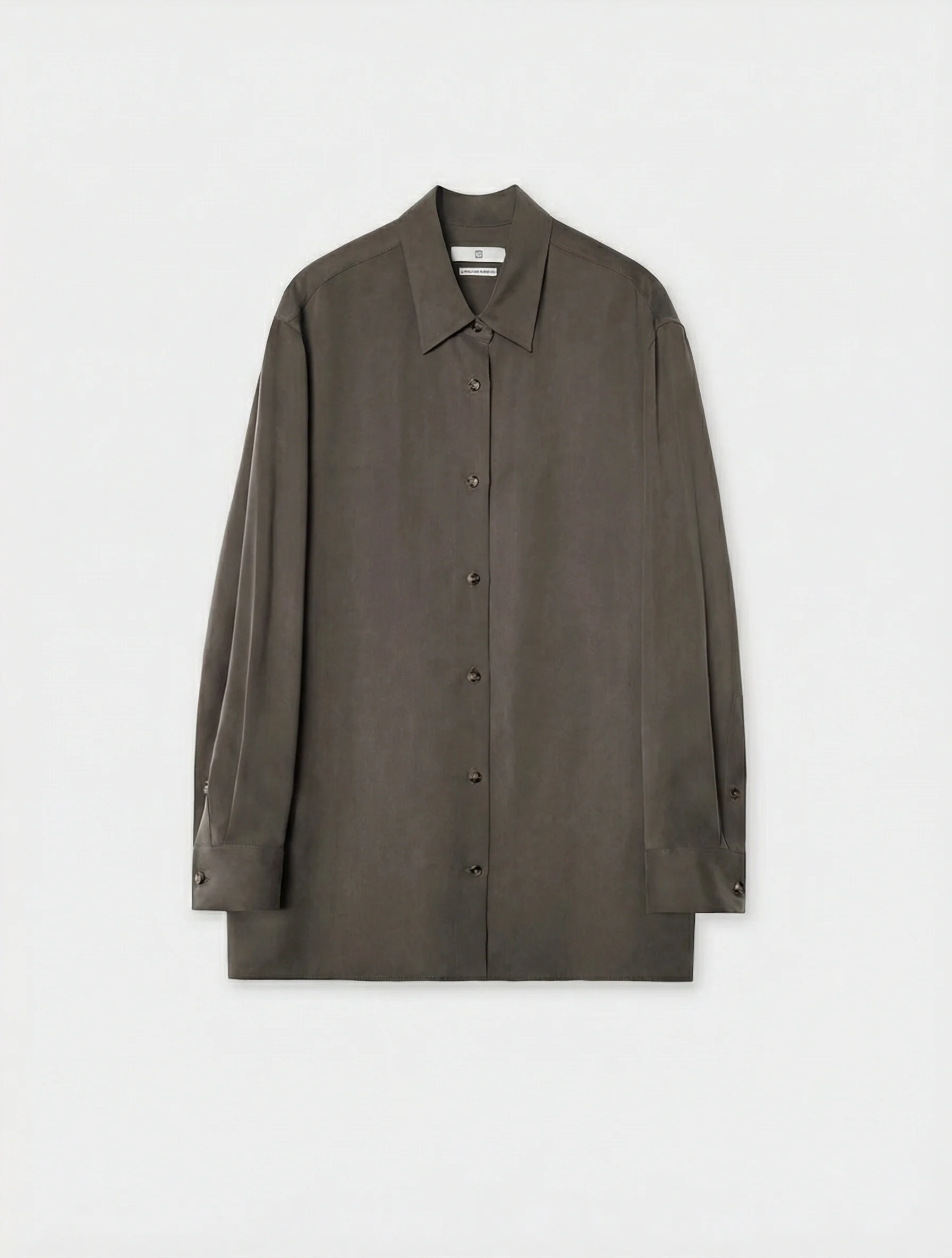 Minimalist Long Shirt and Skirt Set - Image 8