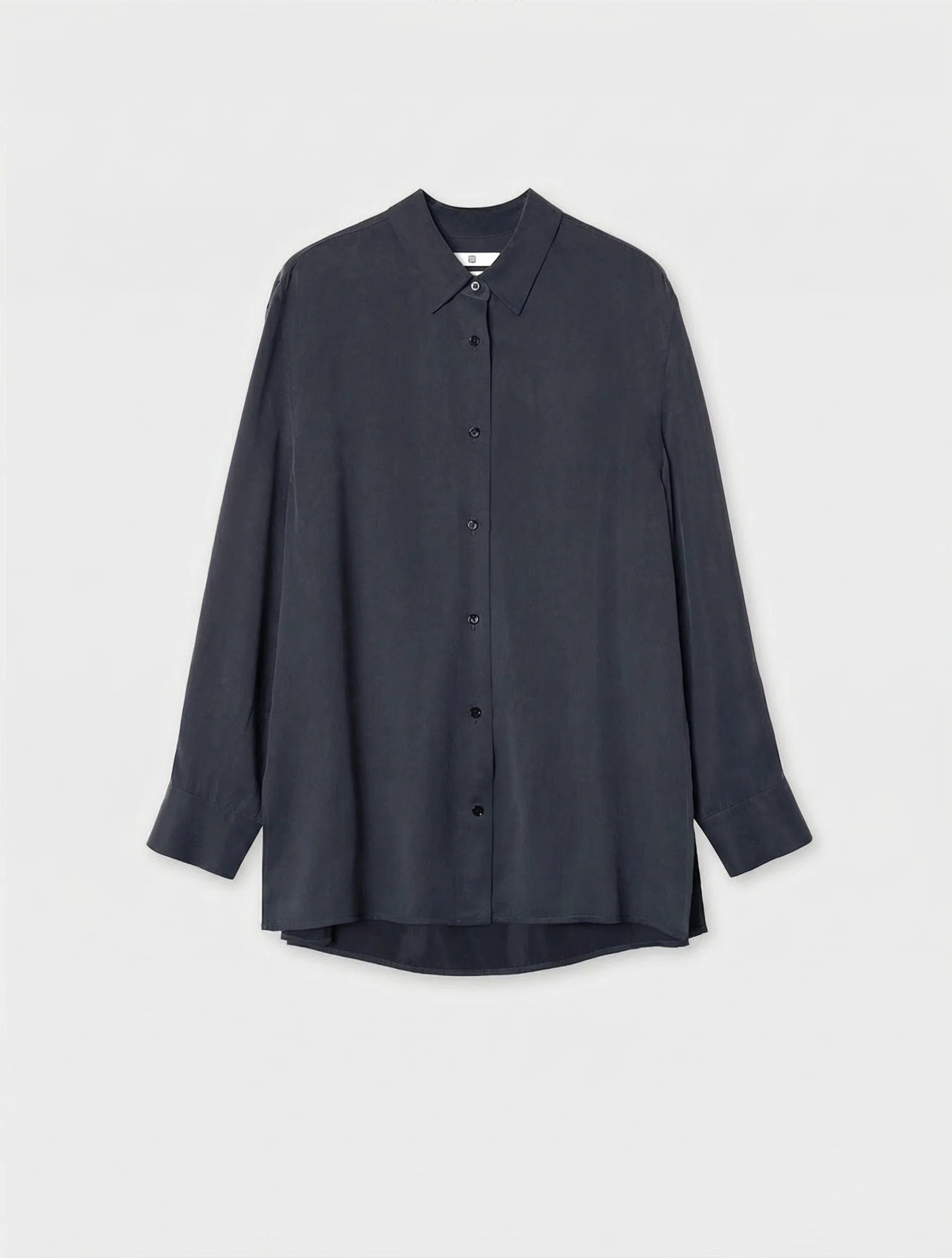 Minimalist Long Shirt and Skirt Set - Image 9