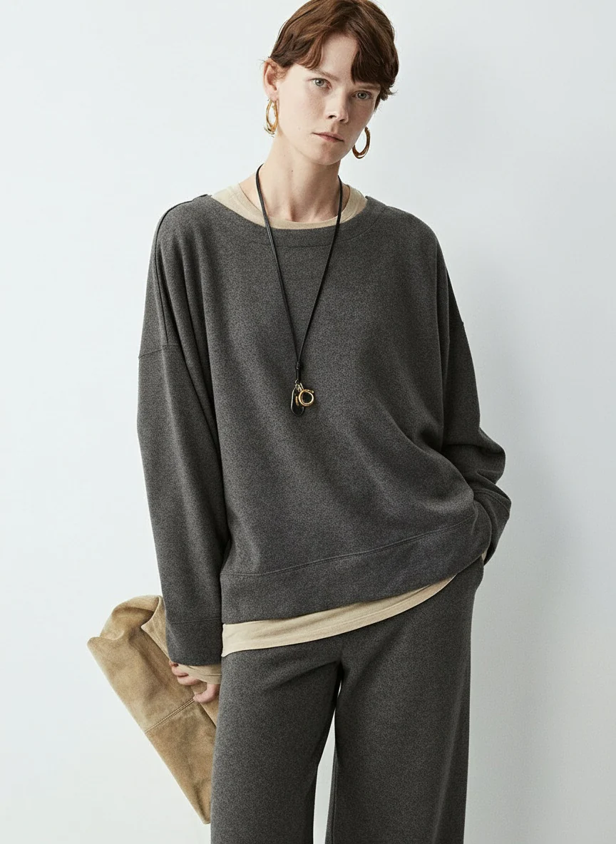 Minimalist Long-Sleeve T-Shirt - Image 21