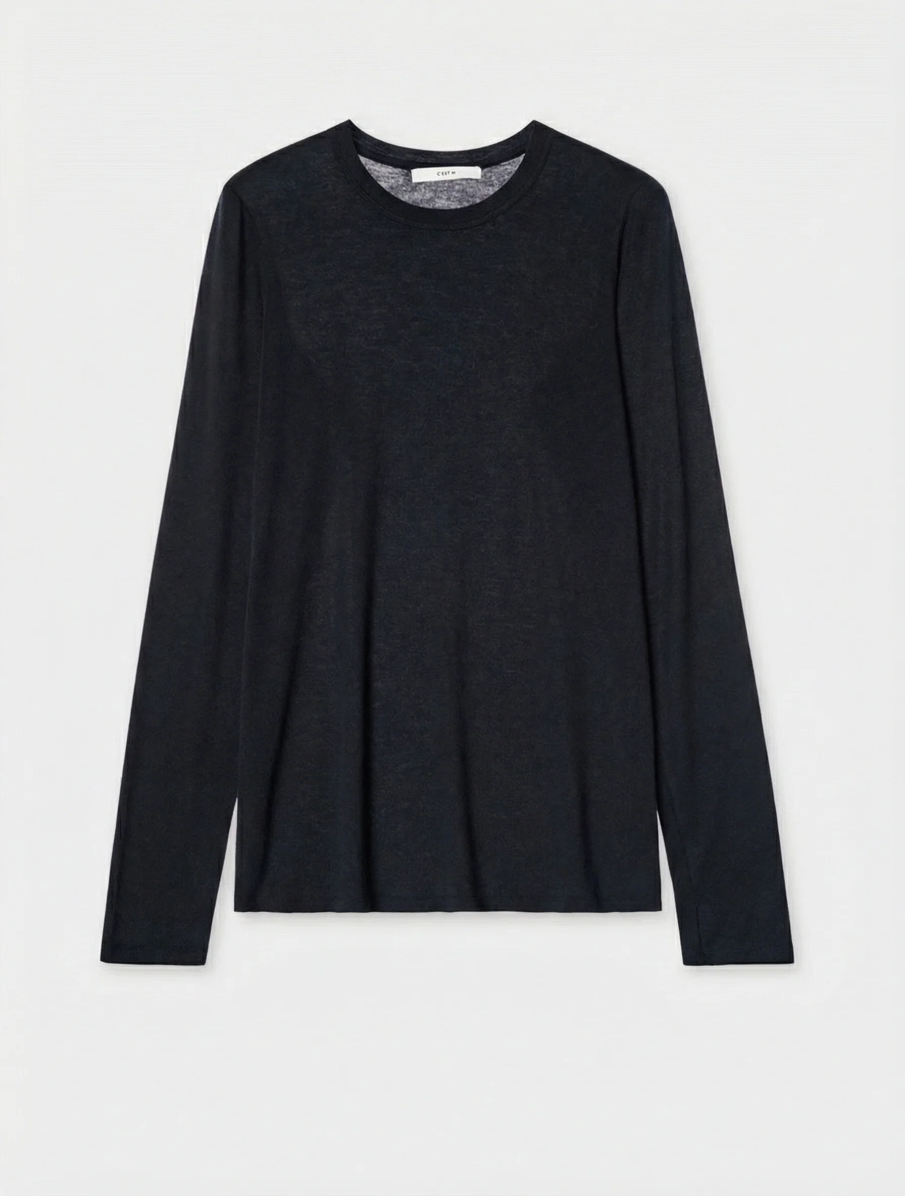 Minimalist Long-Sleeve T-Shirt - Image 5