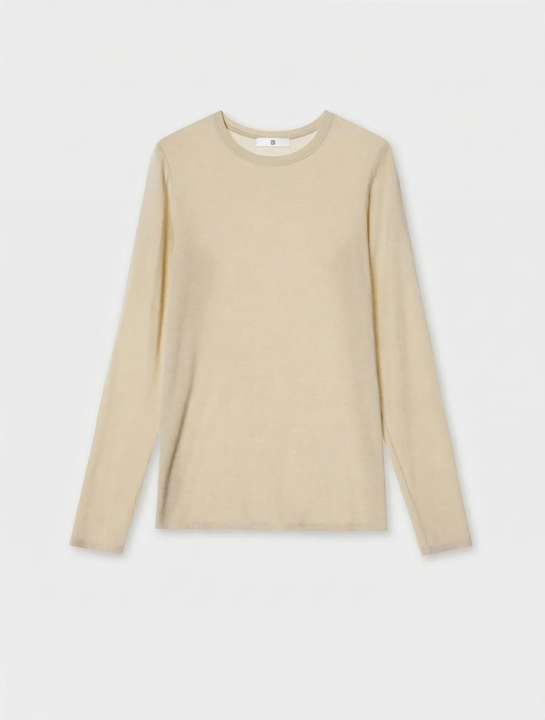Minimalist Long-Sleeve T-Shirt - Image 7