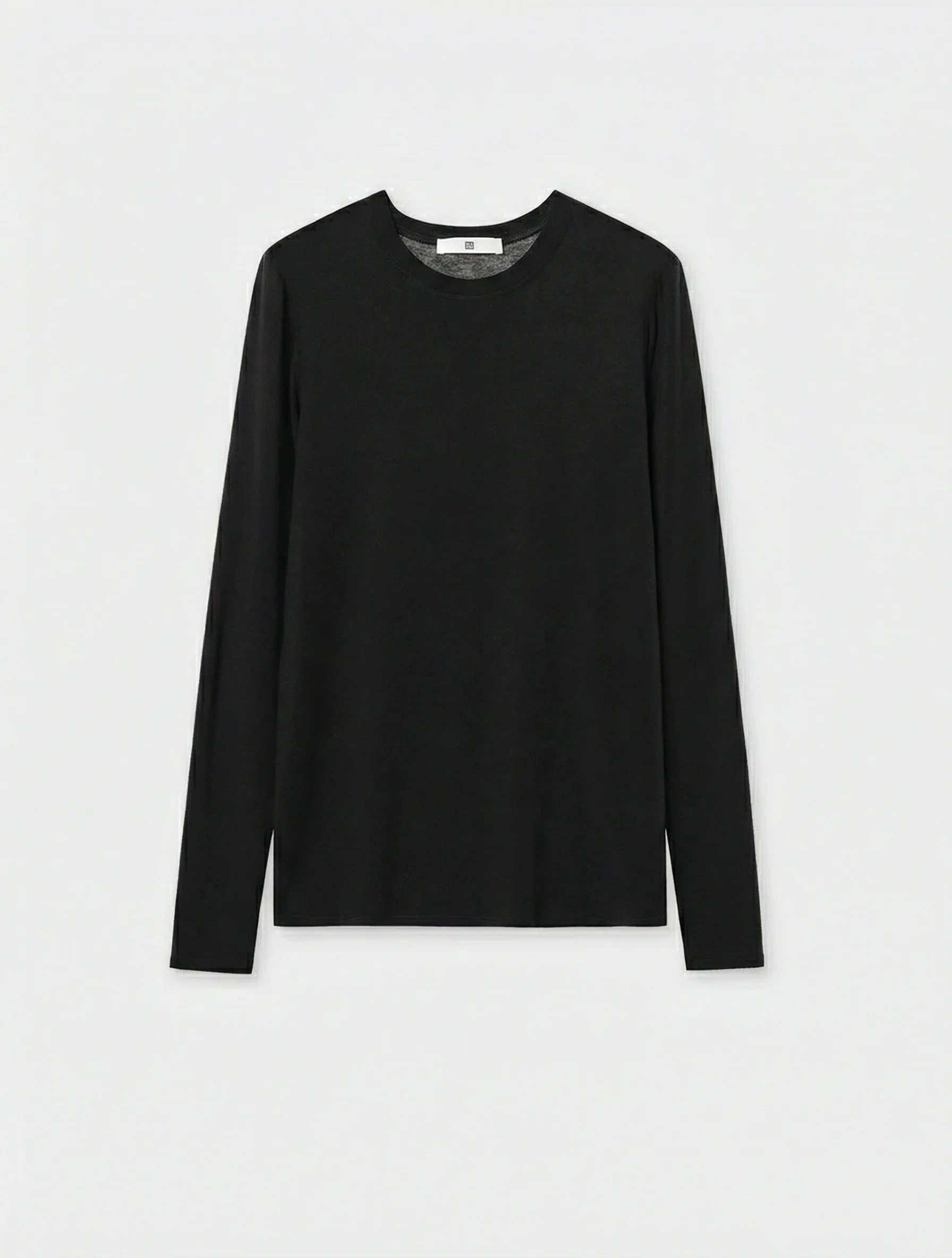 Minimalist Long-Sleeve T-Shirt - Image 8