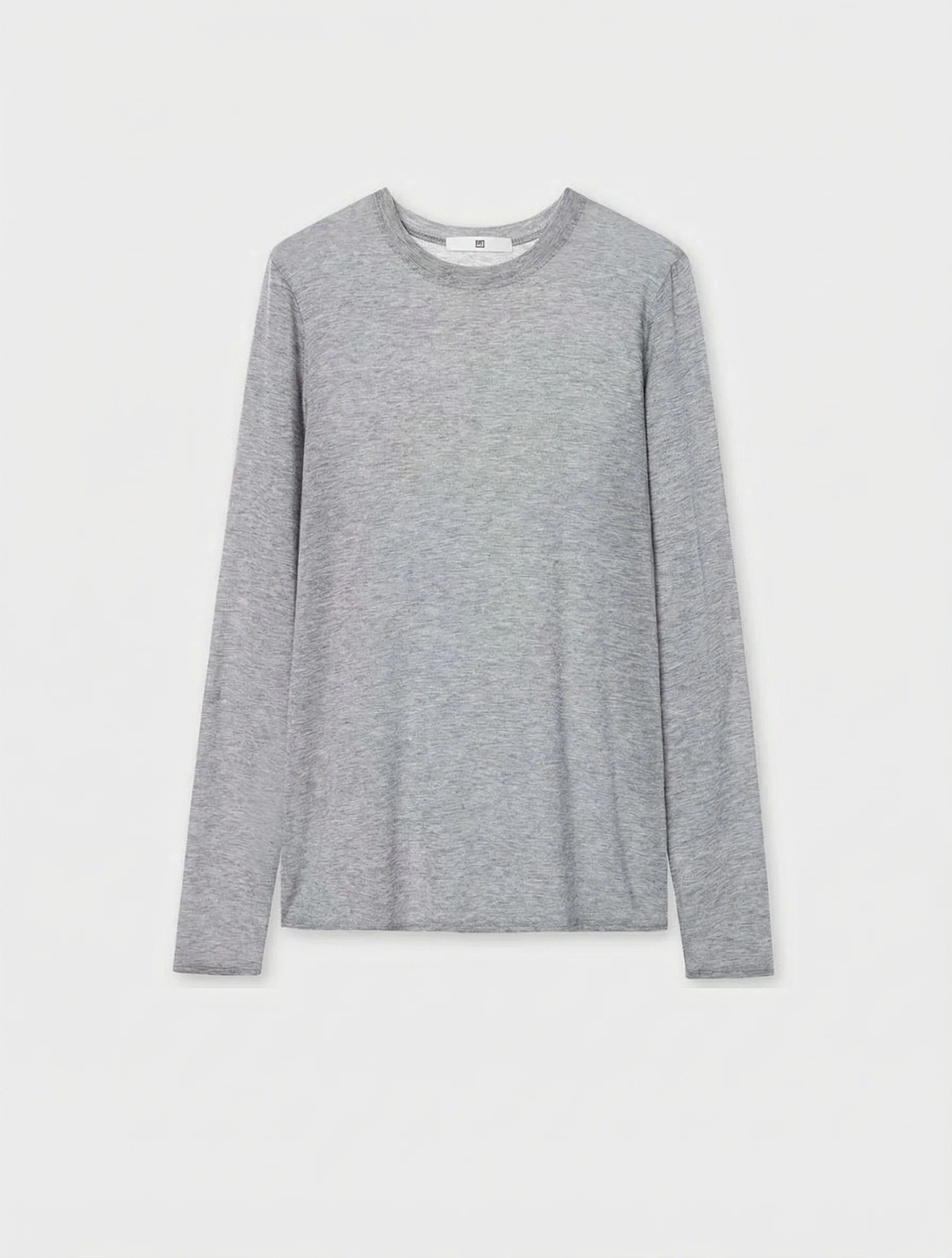 Minimalist Long-Sleeve T-Shirt - Image 9