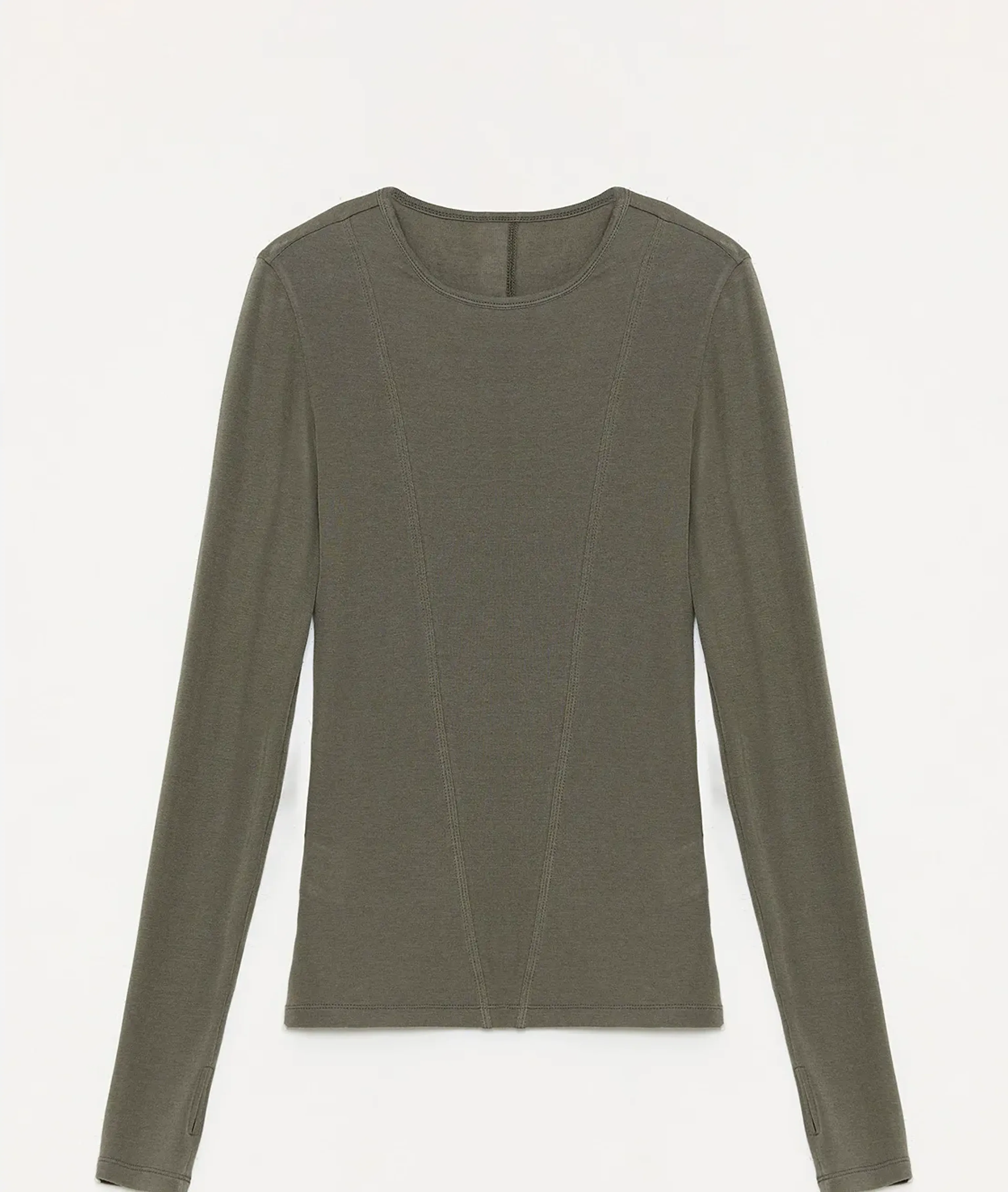 Minimalist Long Sleeve Top - Image 20