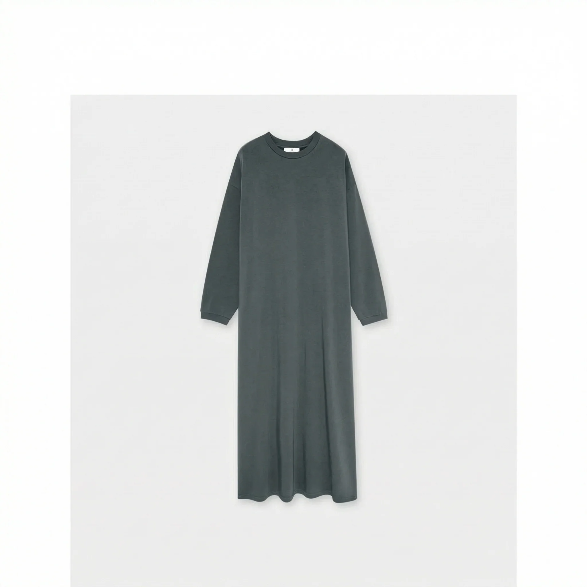 Minimalist Maxi Dress - Image 7