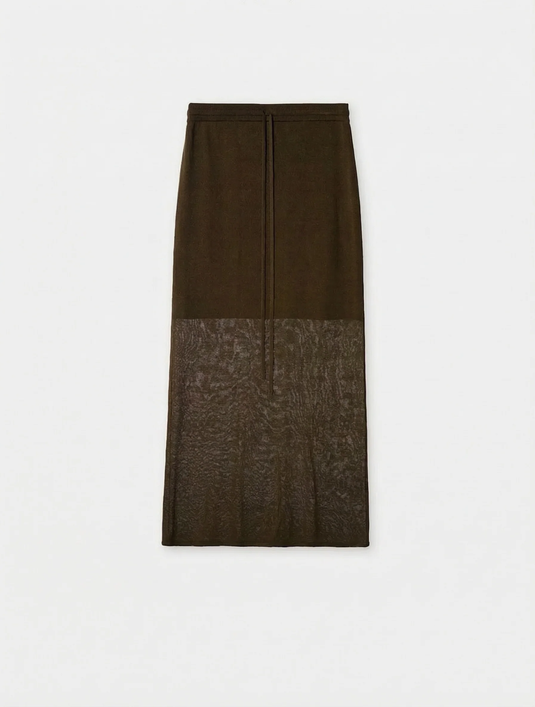 Minimalist Silk Linen Vest Dress - Image 5