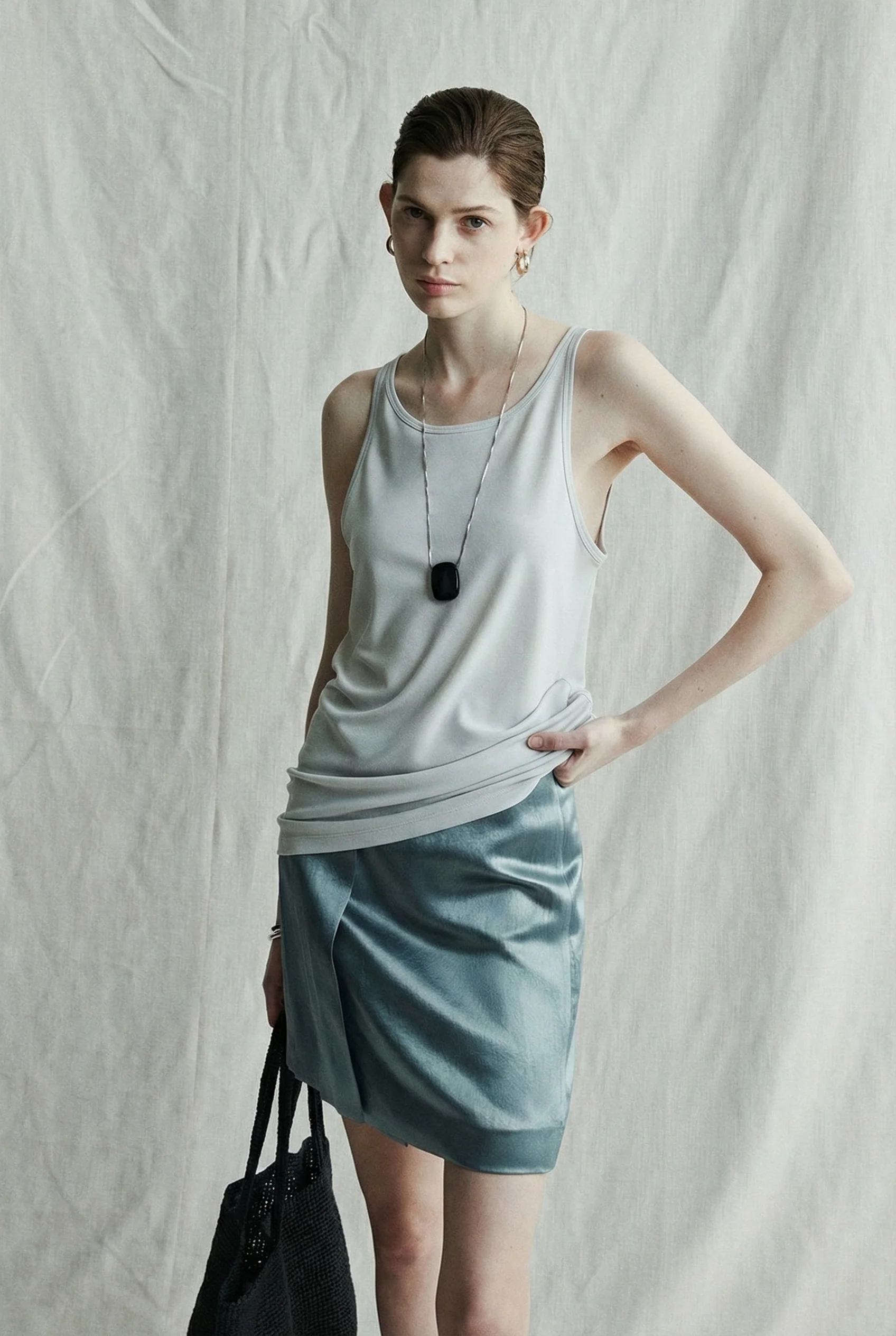 Minimalist Sleeveless Tank - Image 9