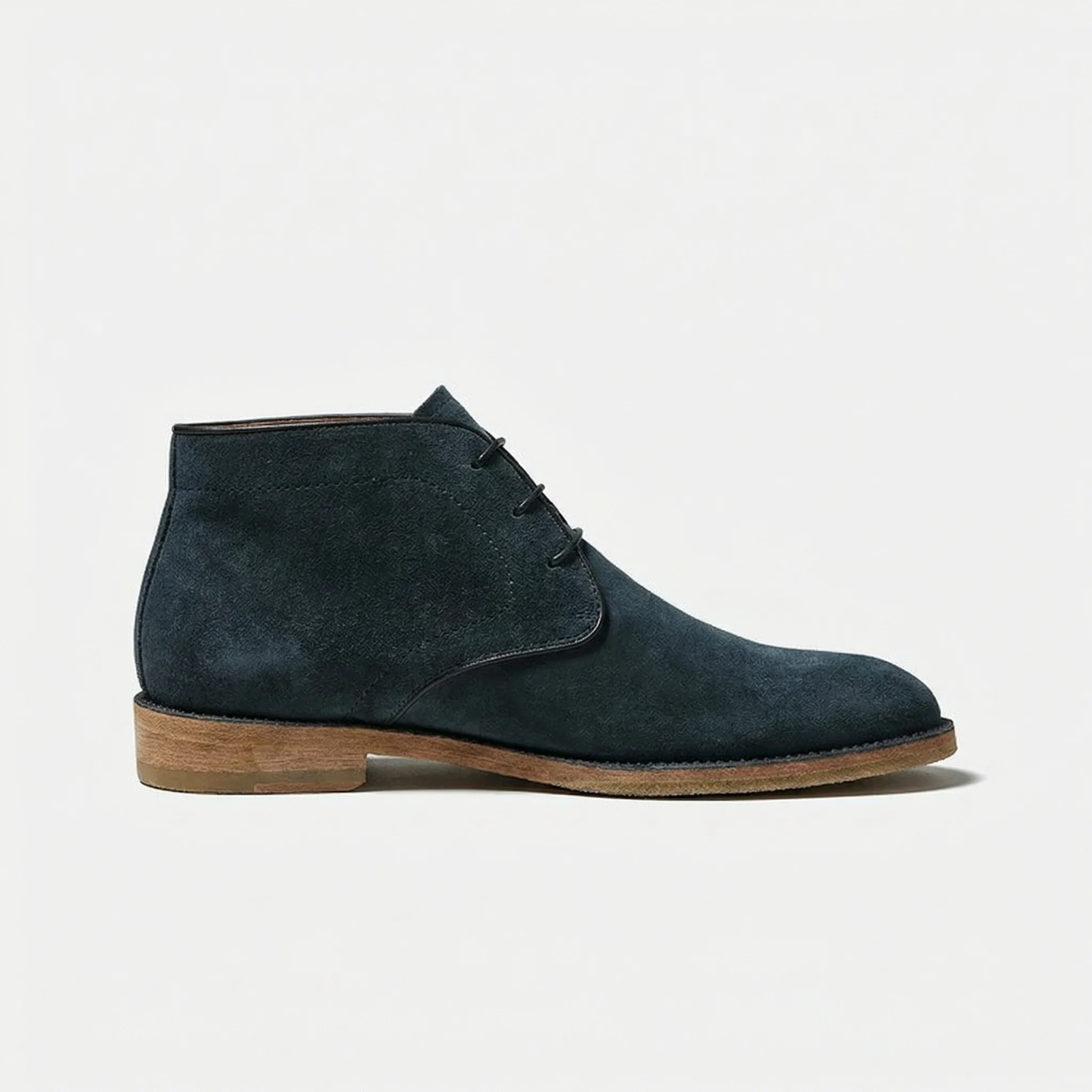 Minimalist Suede Chukka Boots - Image 6