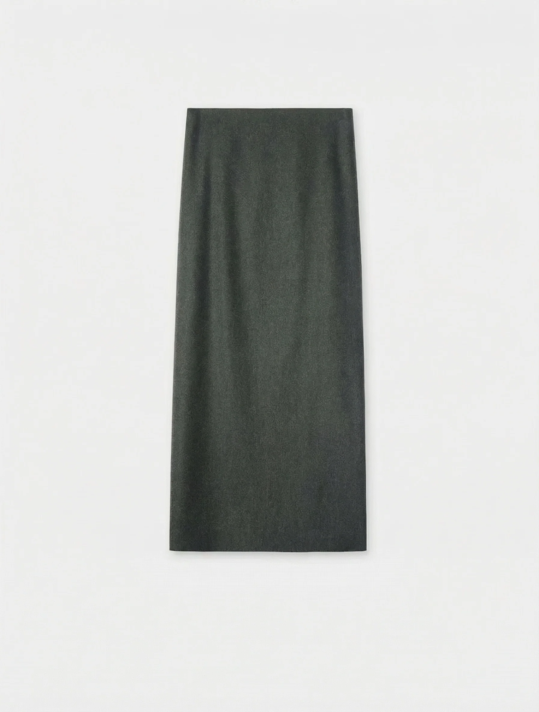 Minimalist Wool Overcoat Ensemble - Image 2