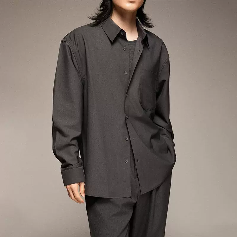 Minimalistic Button-Up Shirt