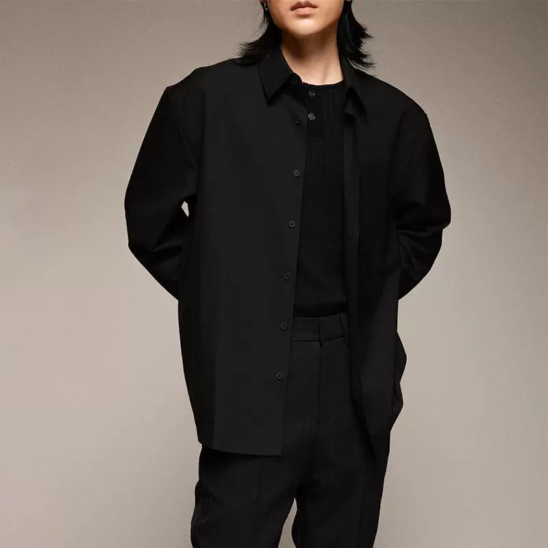 Minimalistic Button-Up Shirt - Image 4