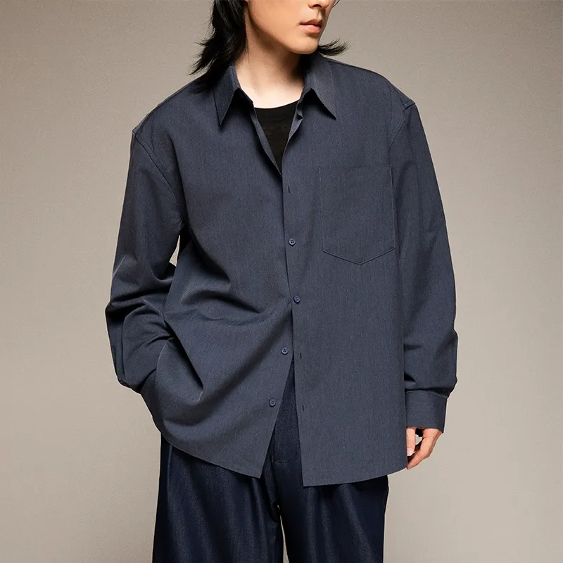 Minimalistic Button-Up Shirt - Image 7