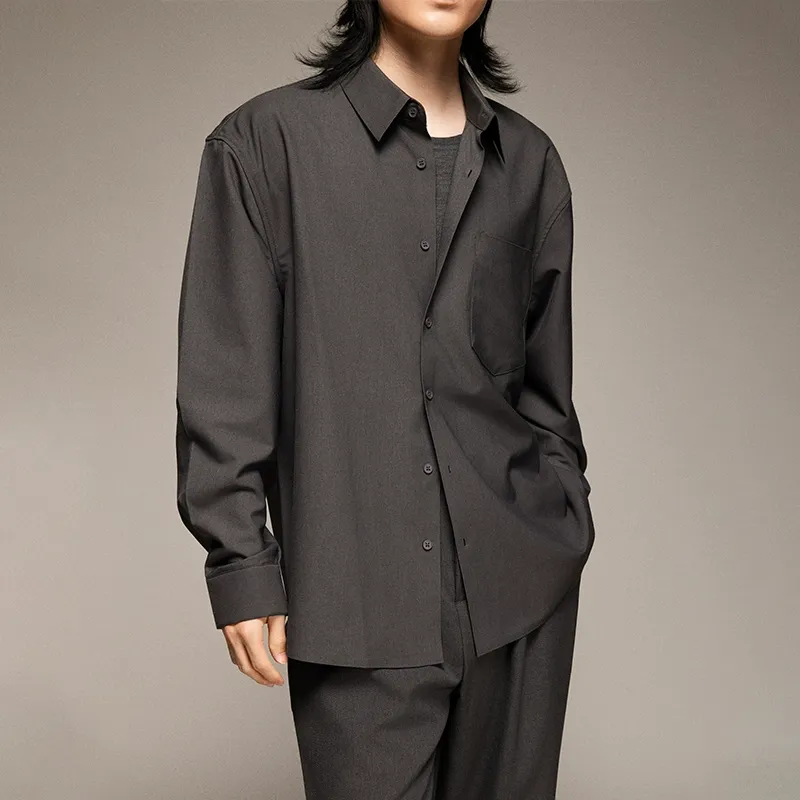 Minimalistic Button-Up Shirt - Image 8