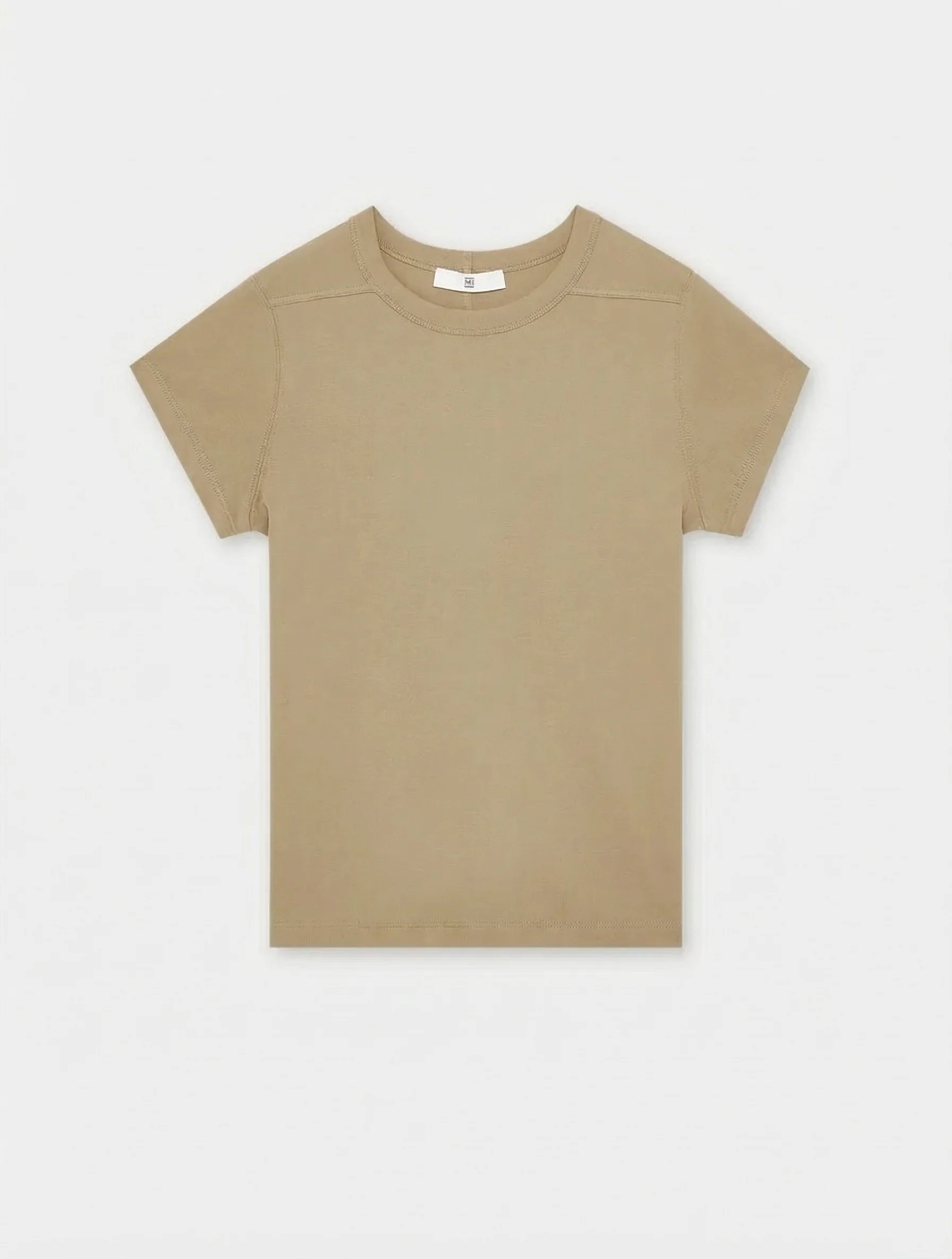 Minimalistic Short-Sleeve T-Shirt - Image 8