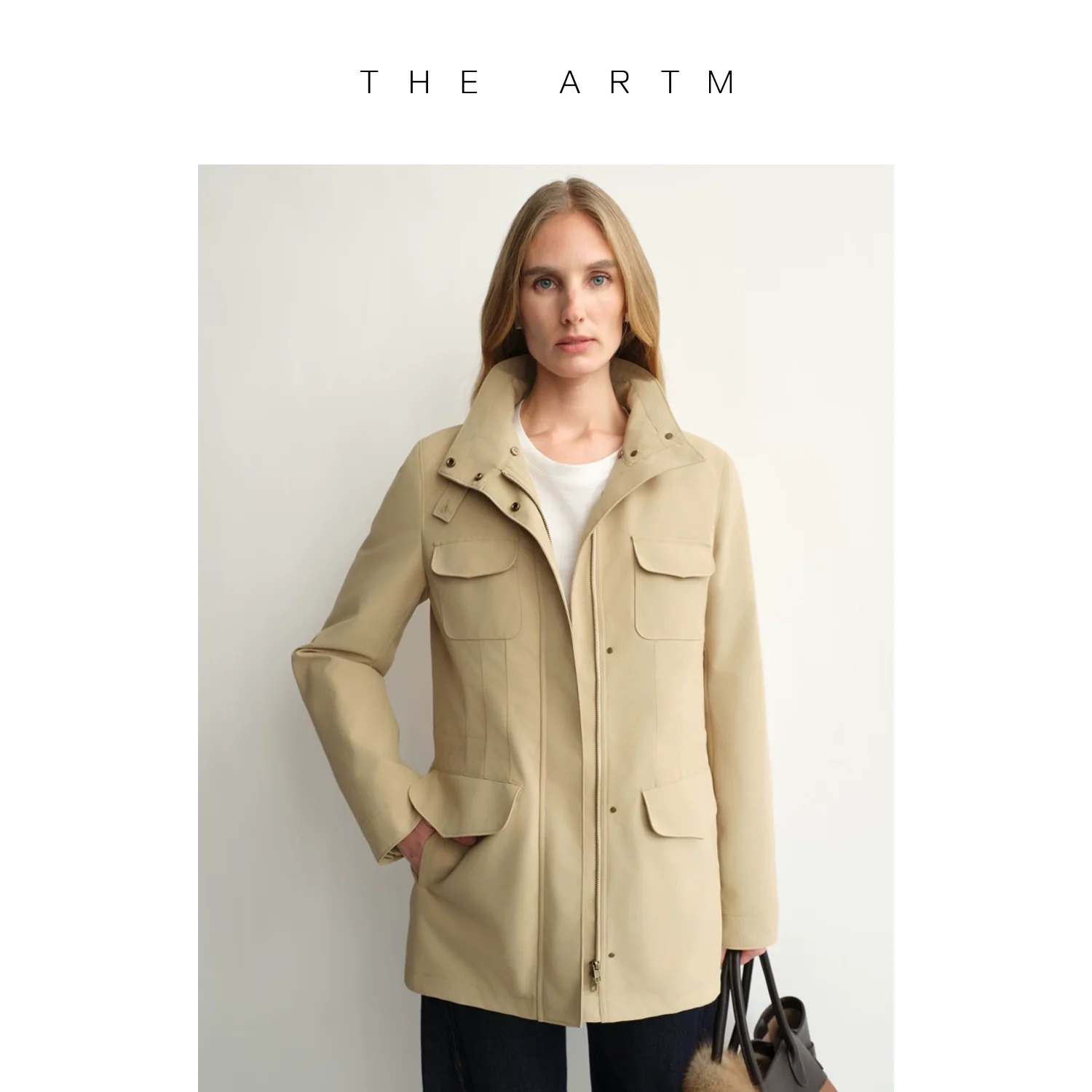 Mink Collar Down Parka - Image 9