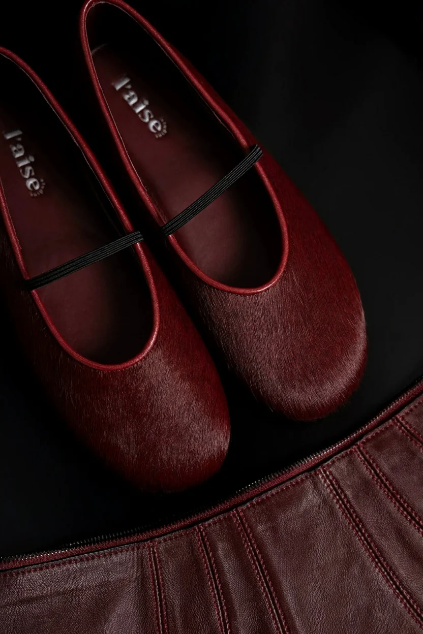 Minuet Pony-Hair Mary Jane Flats - Image 2