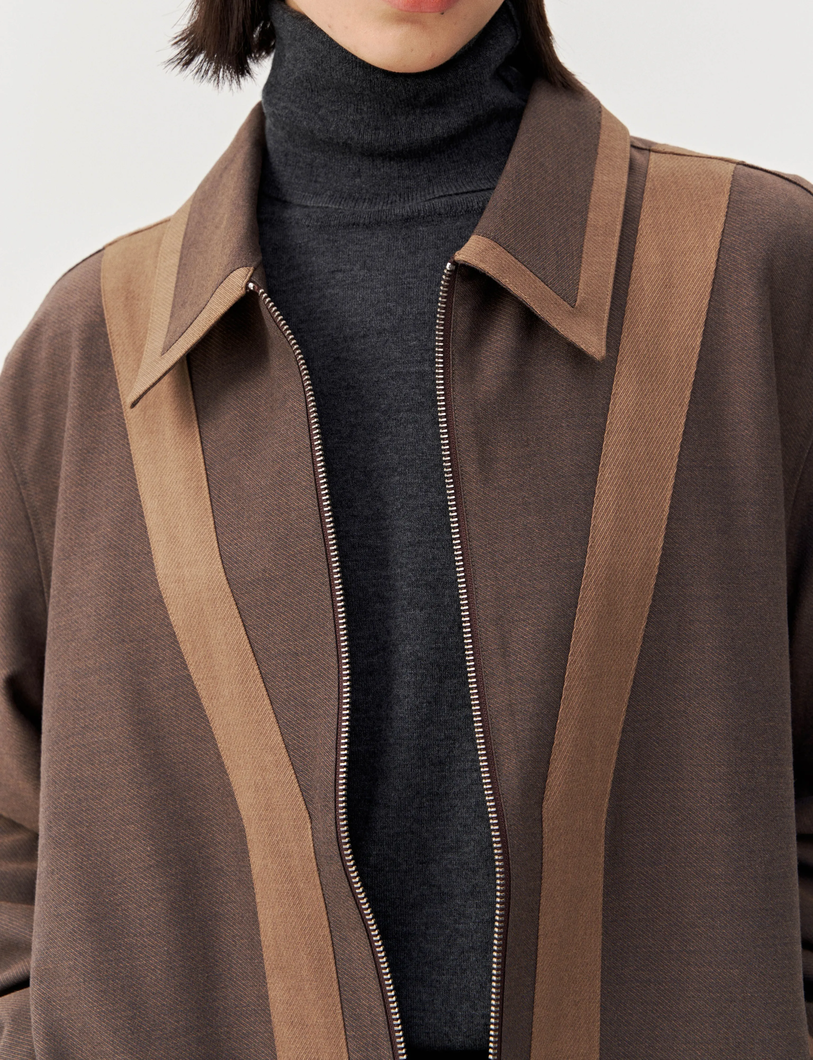 Mitchell Color-Block Zip Jacket - Image 5