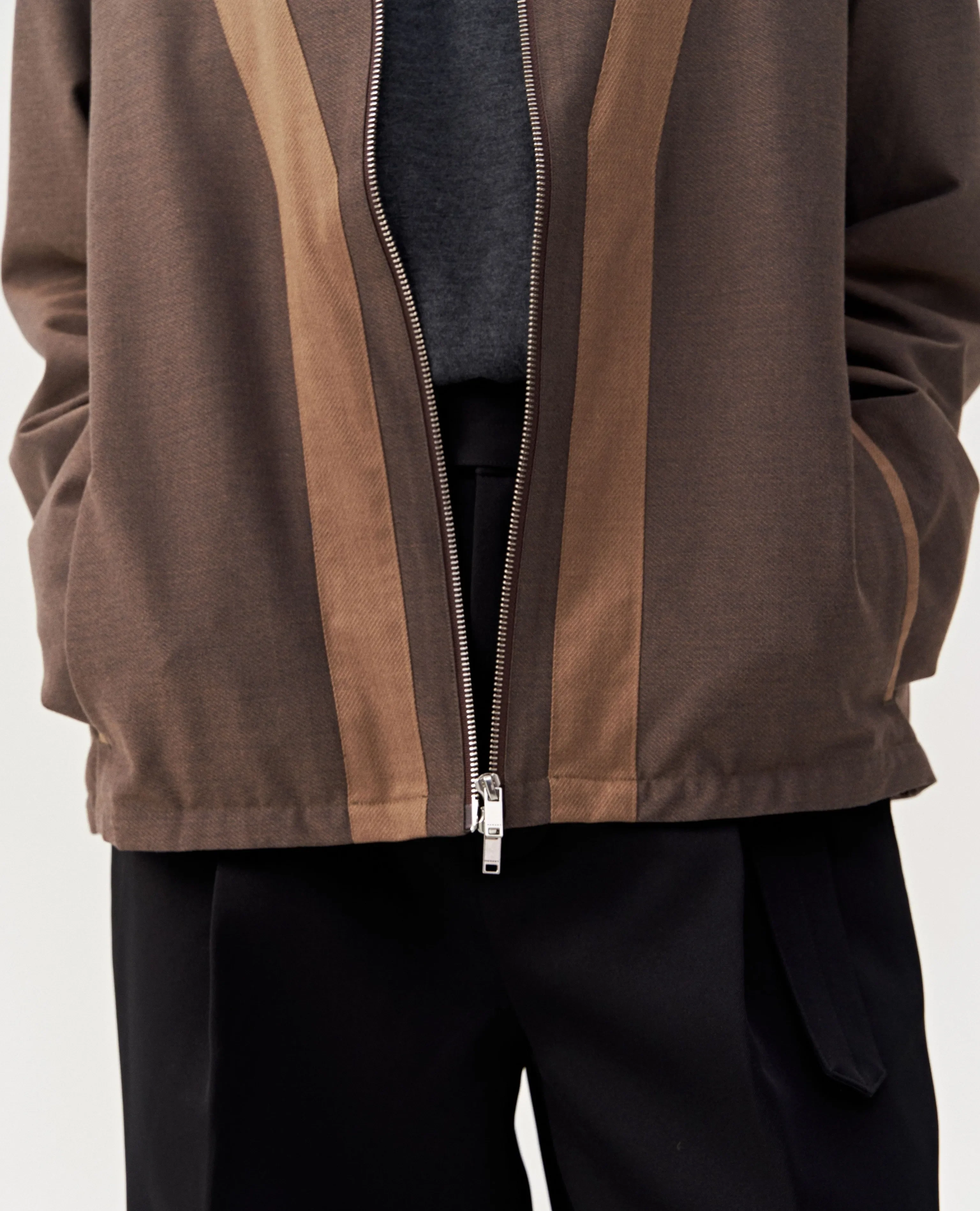Mitchell Color-Block Zip Jacket - Image 7