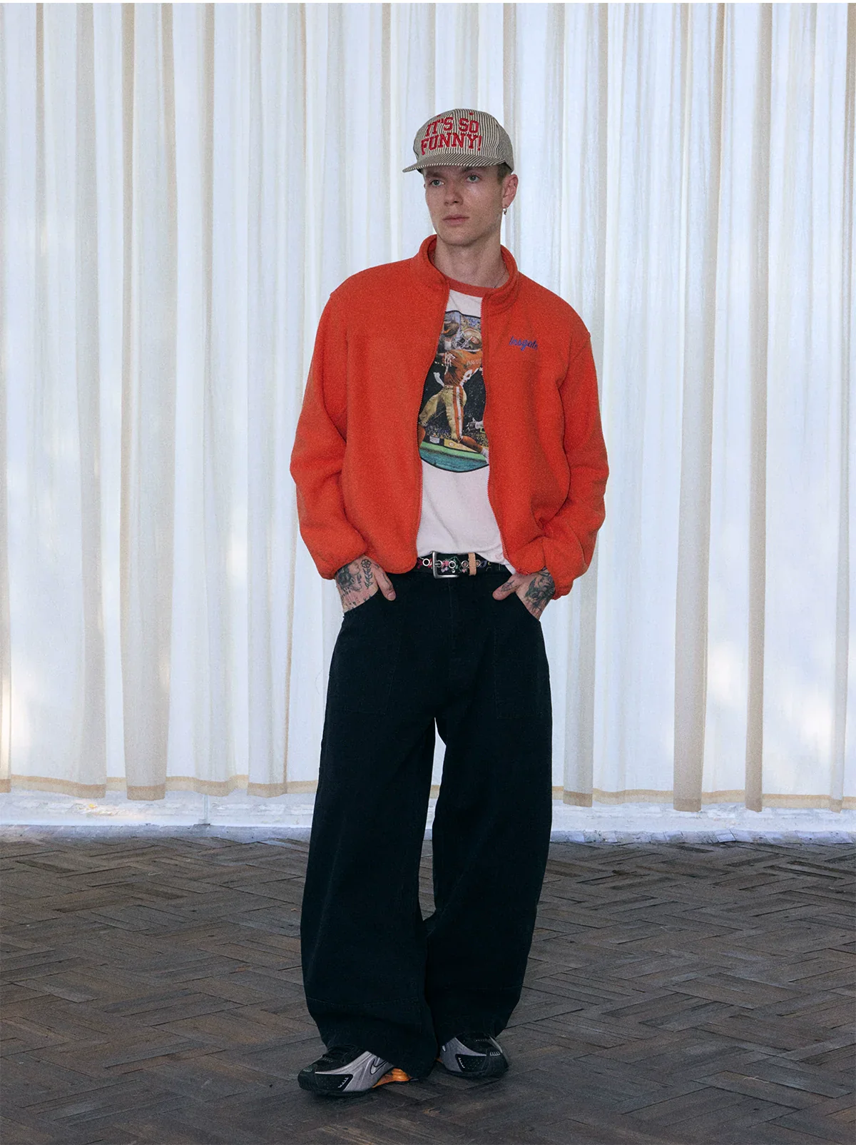 Mock Neck Fleece Zip Jacket - Image 3