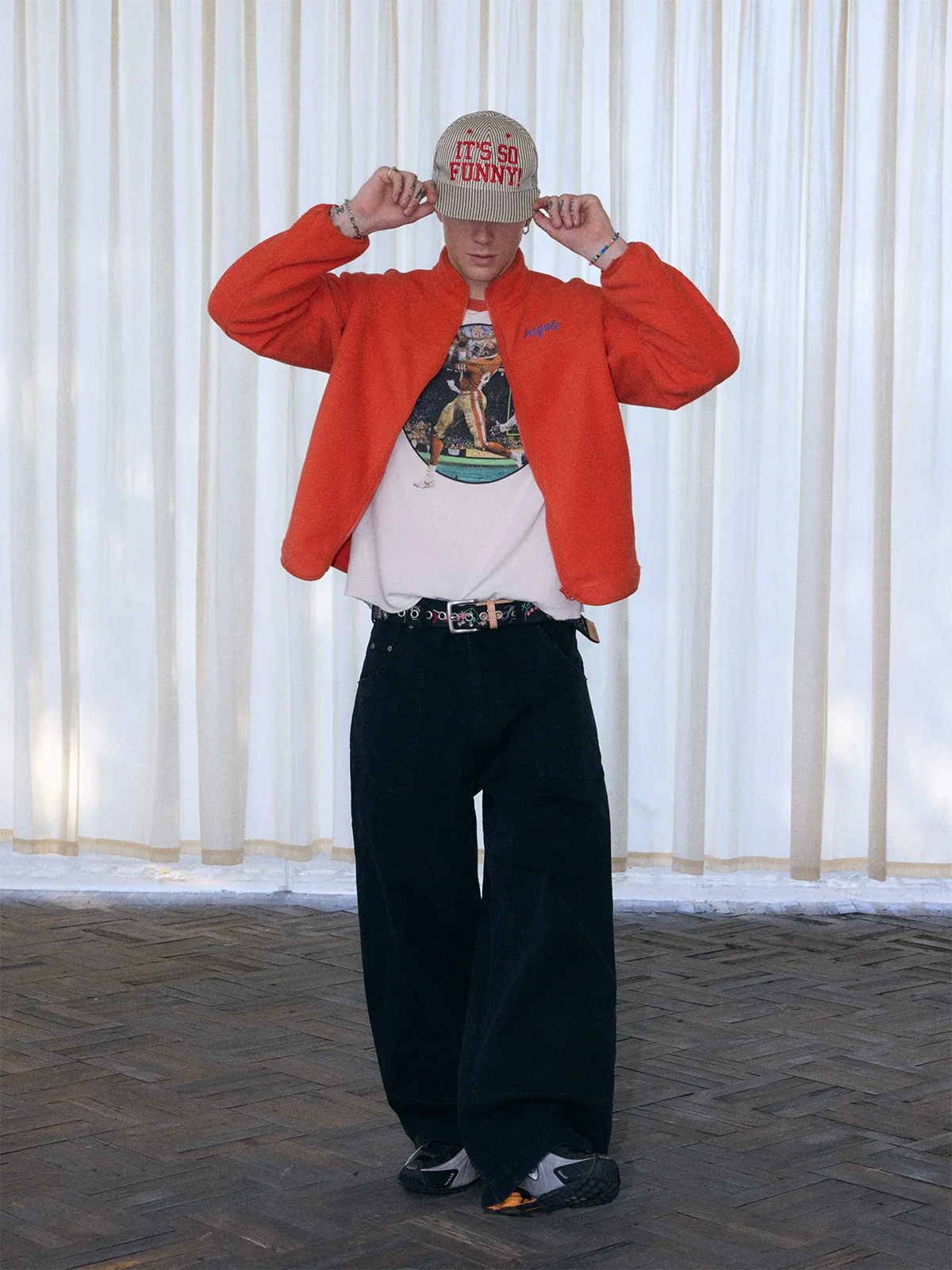 Mock Neck Fleece Zip Jacket - Image 4
