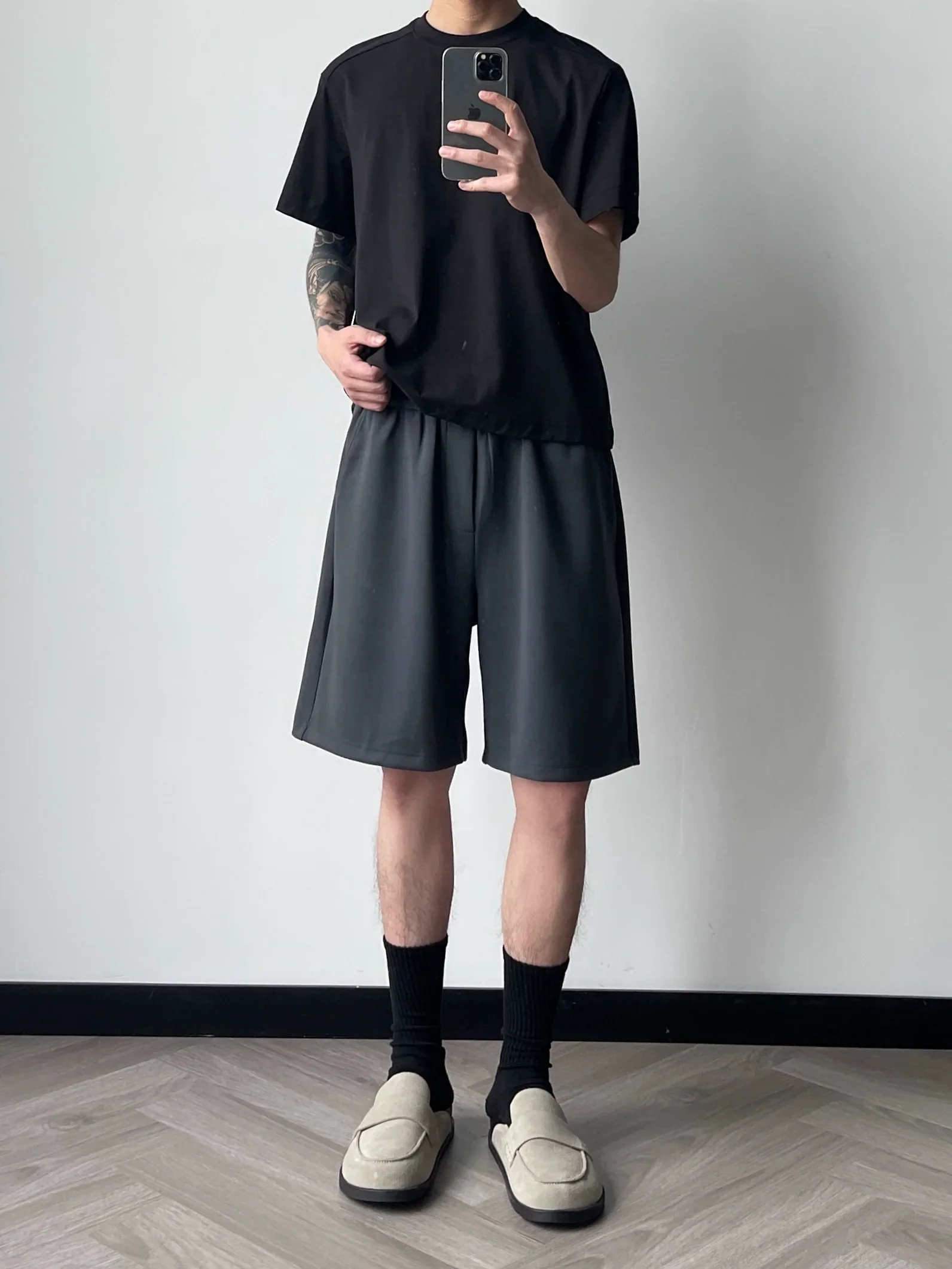 Modal Air-Layer Relaxed Shorts - Image 2