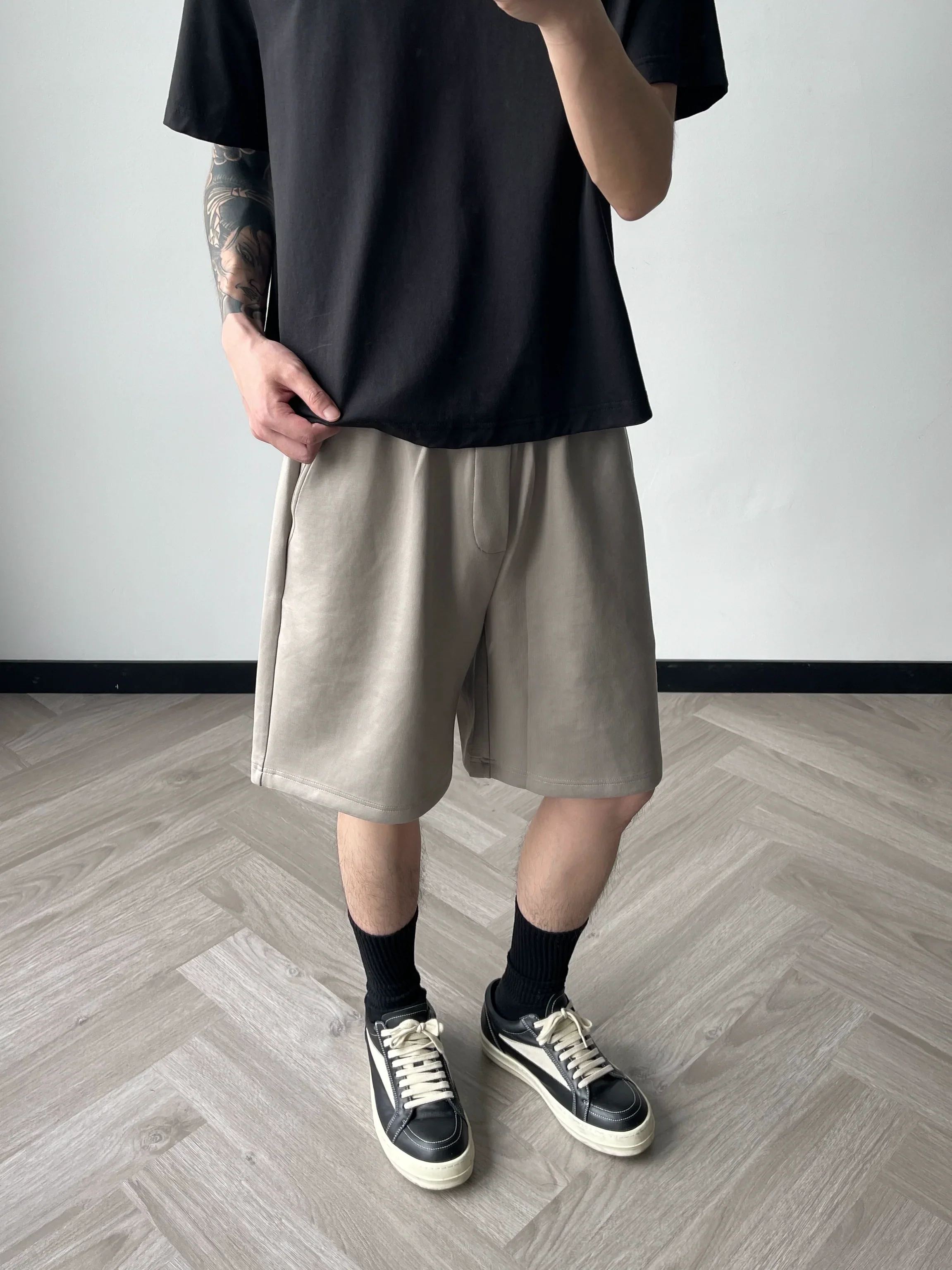 Modal Air-Layer Relaxed Shorts - Image 3