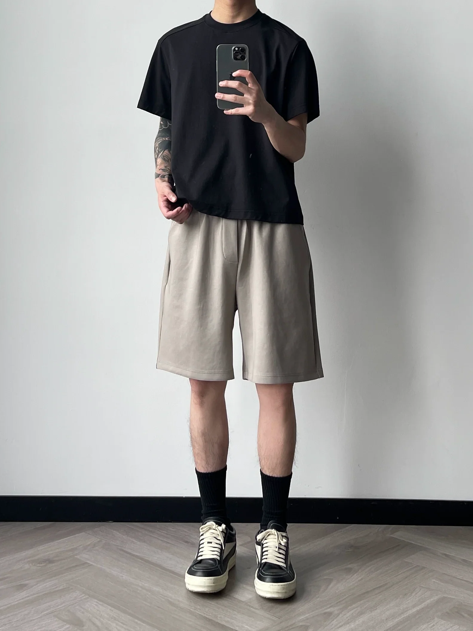 Modal Air-Layer Relaxed Shorts - Image 4
