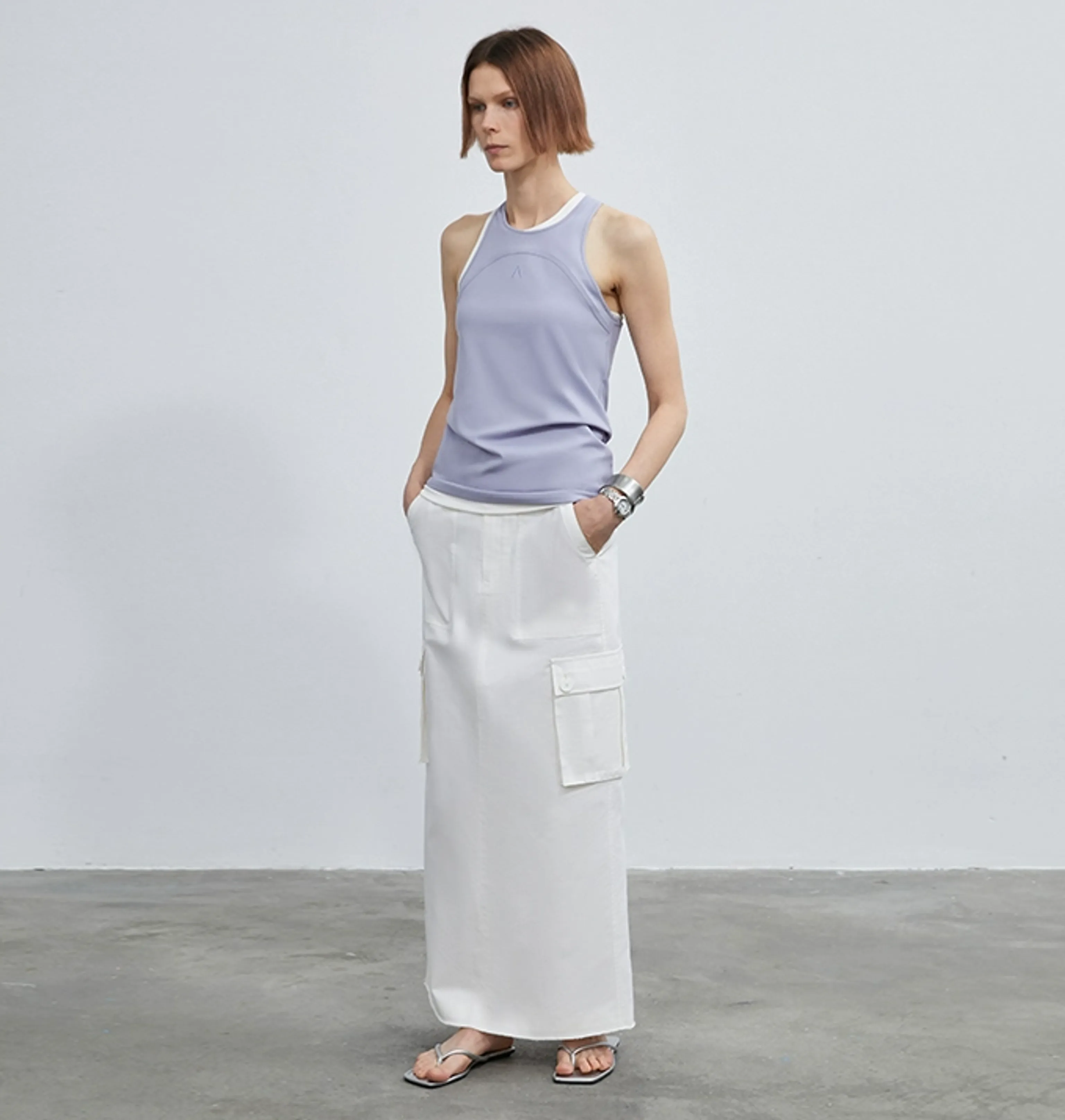 Modal-Blend Sports Vest - Image 3
