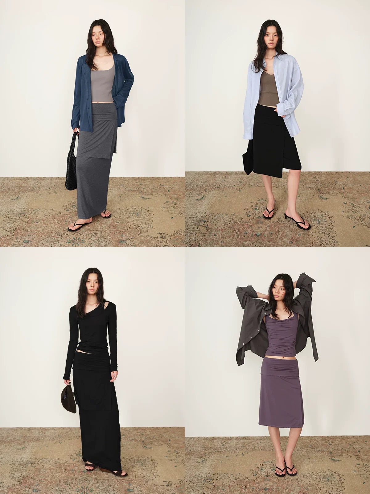 Modal Jersey 4-Piece Set - Image 4
