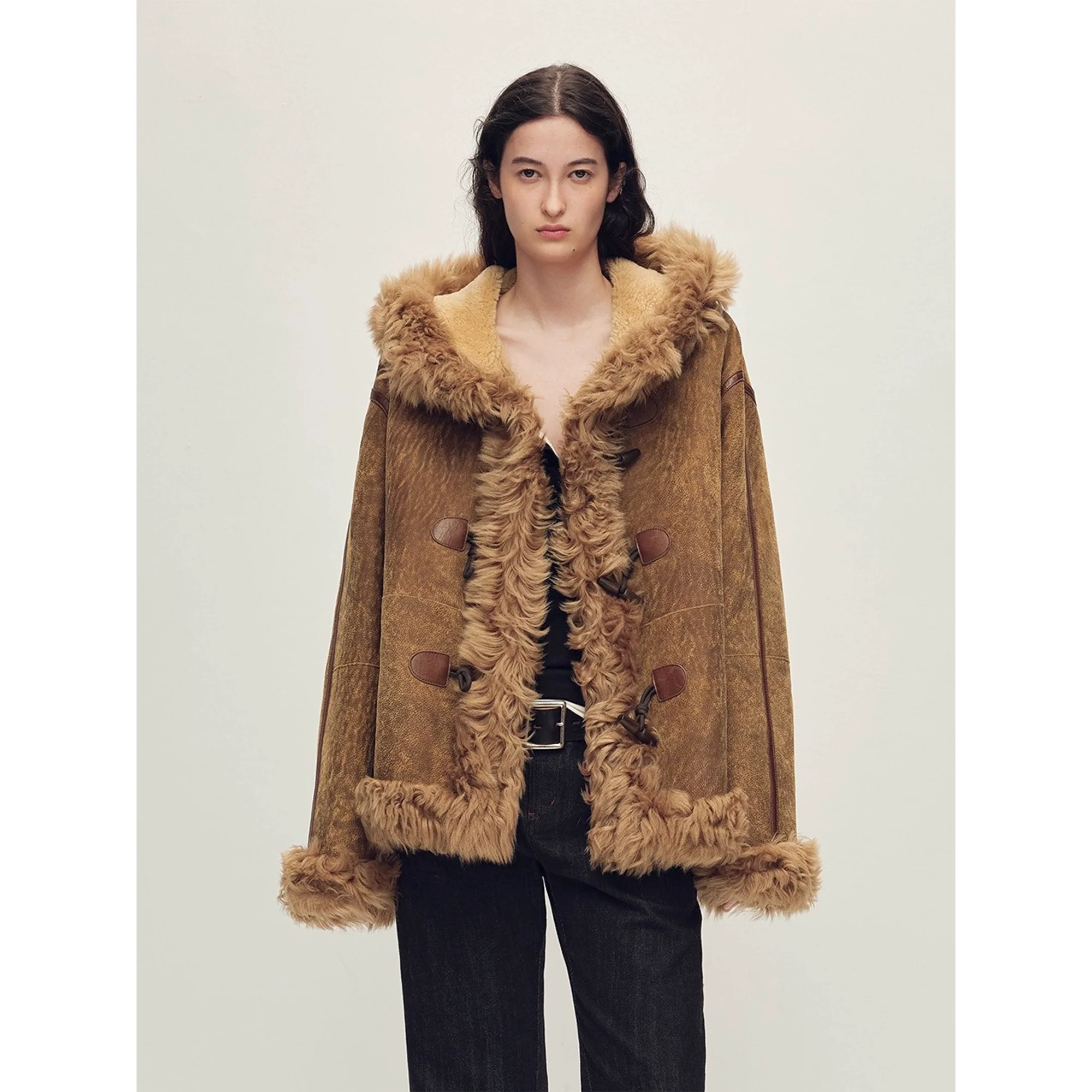 Modern Winter Fur Coat - Image 11