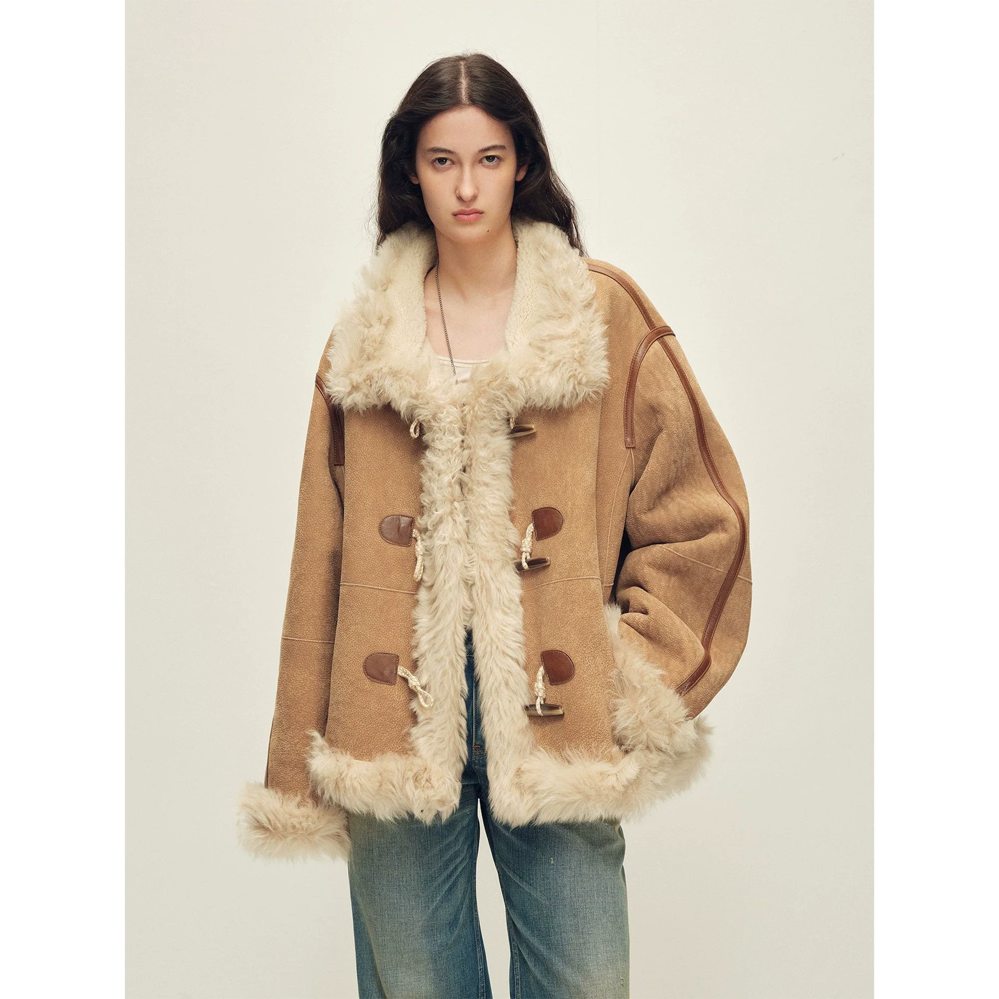 Modern Winter Fur Coat - Image 14