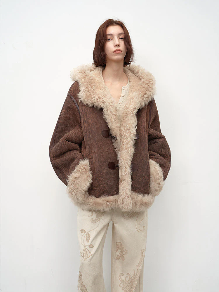 Modern Winter Fur Coat - Image 2