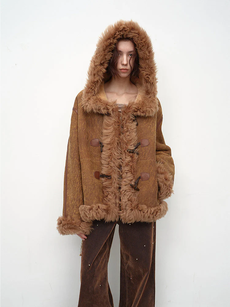 Modern Winter Fur Coat - Image 4