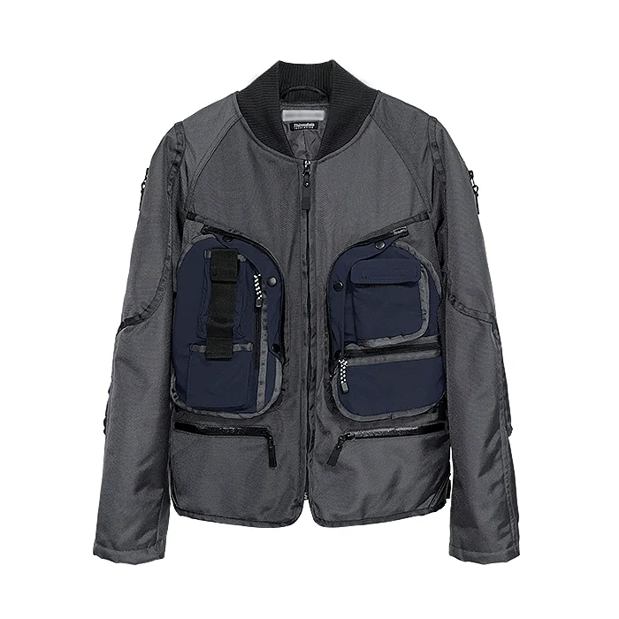 Modular Cargo Bomber Jacket - Image 5