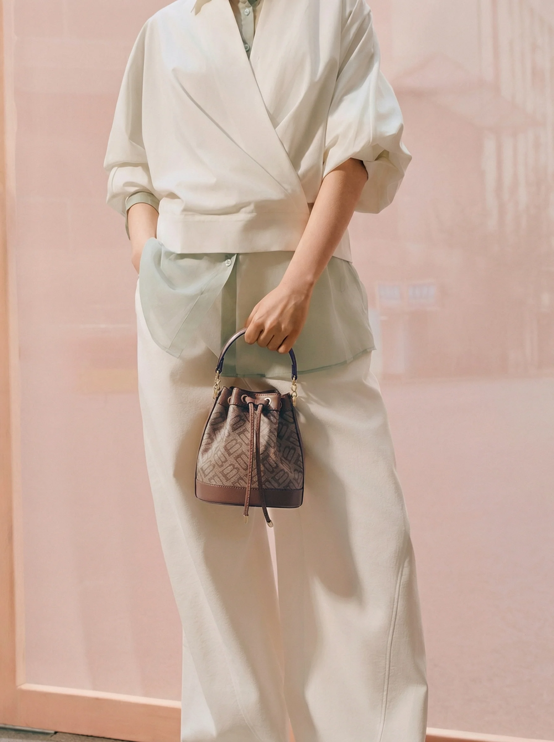 Monogram Bucket Bag - Image 8
