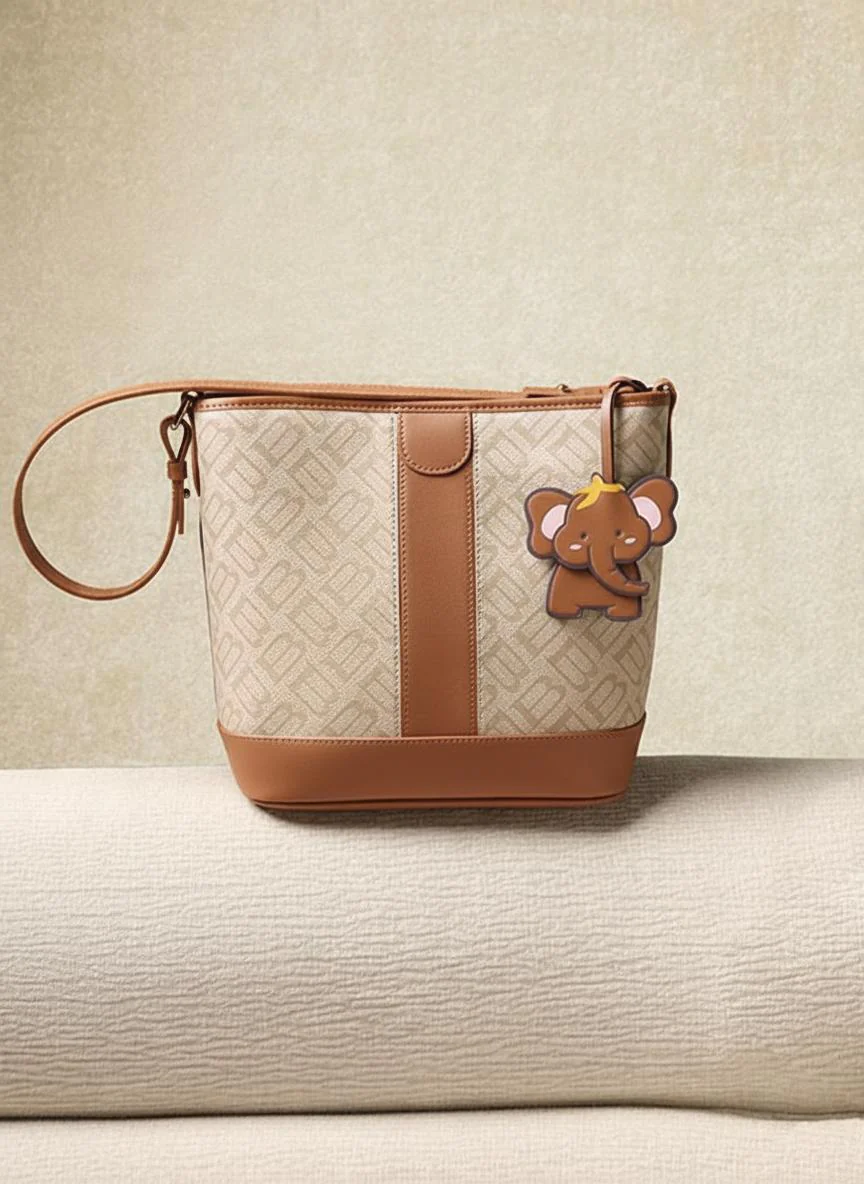 Monogram Canvas Bucket Bag - Image 4