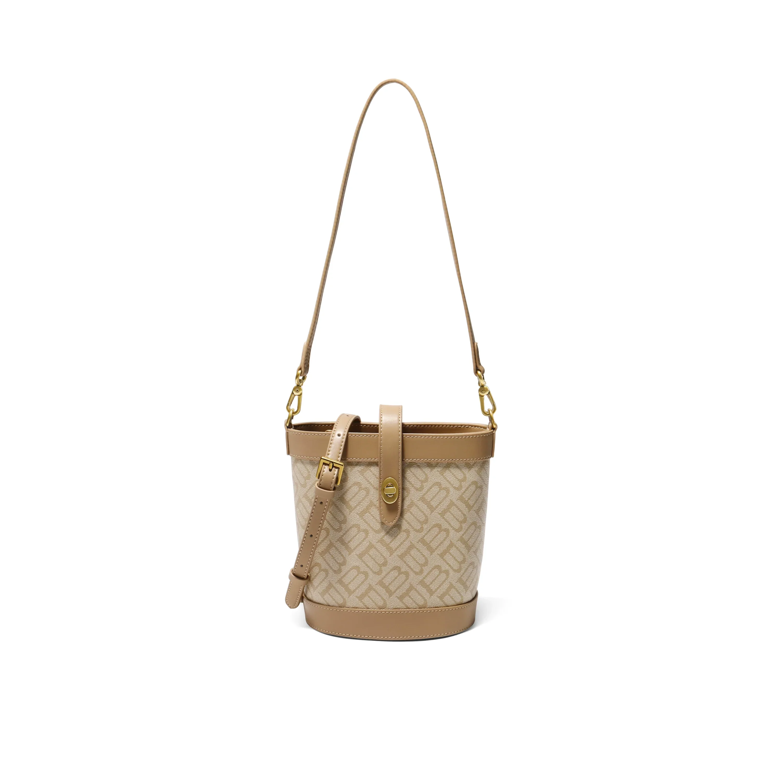 Monogram Canvas Bucket Bag - Image 3