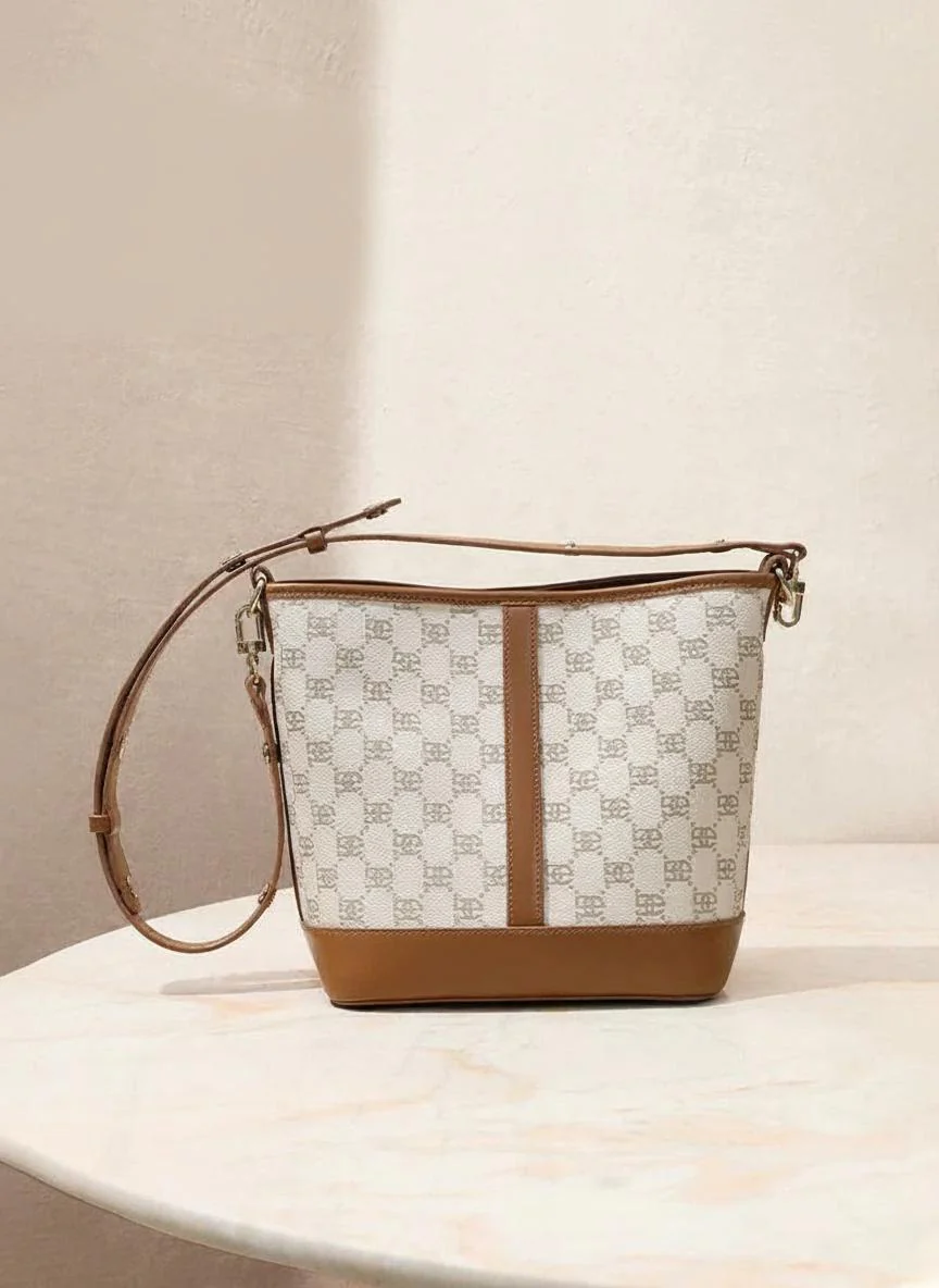 Monogram Canvas Bucket Bag - Image 5