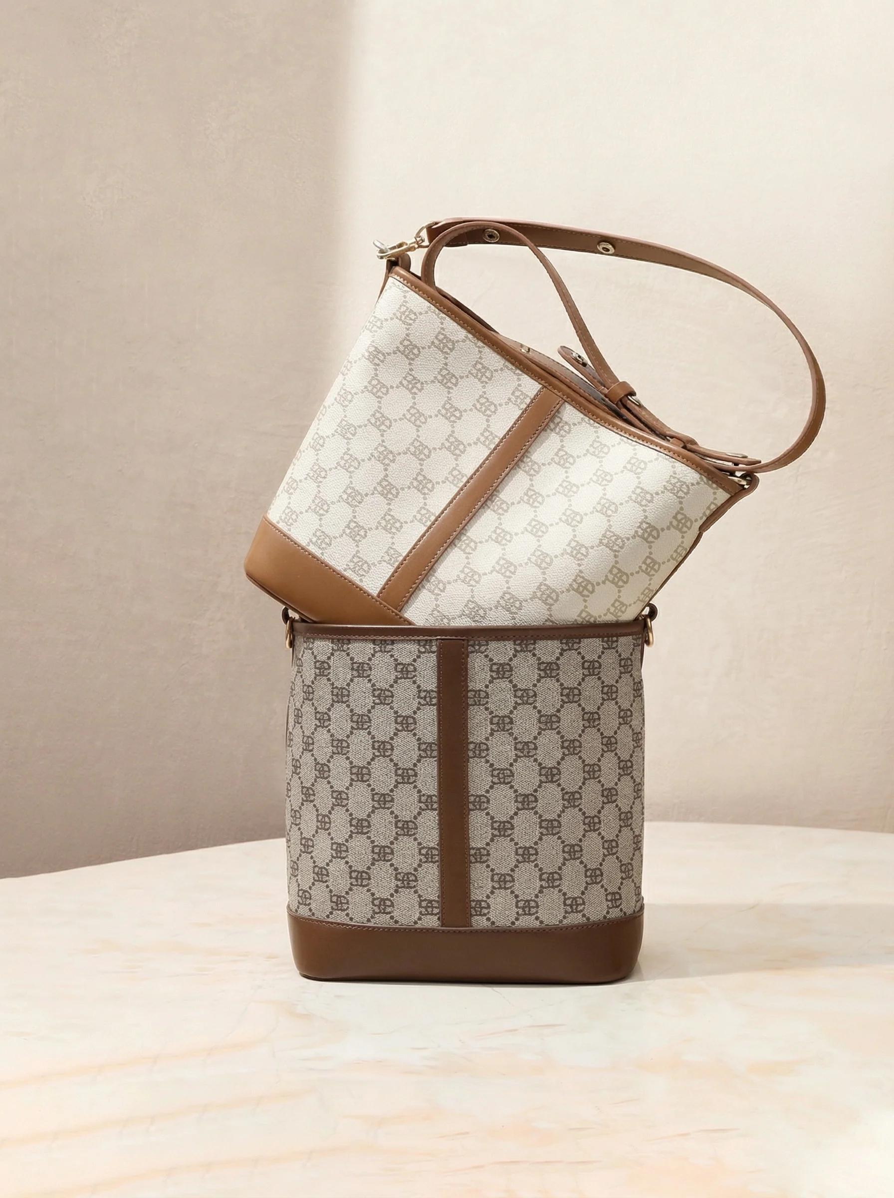 Monogram Canvas Bucket Bag - Image 6