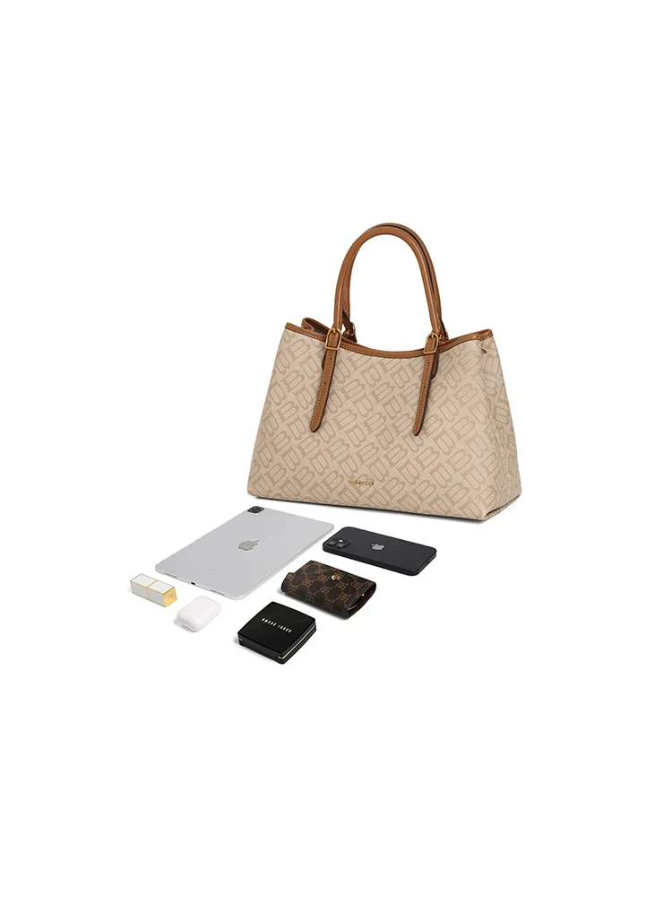 Monogram Canvas Tote - Image 2