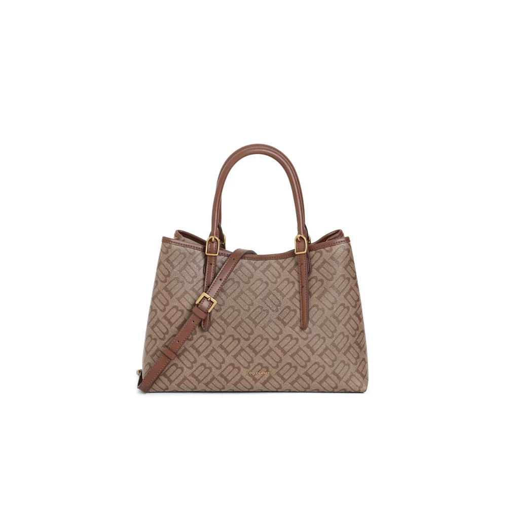 Monogram Canvas Tote - Image 4