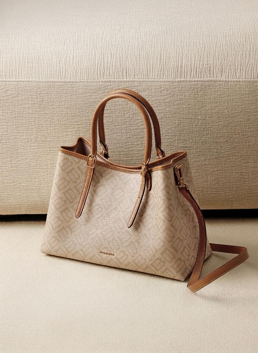 Monogram Canvas Tote - Image 8